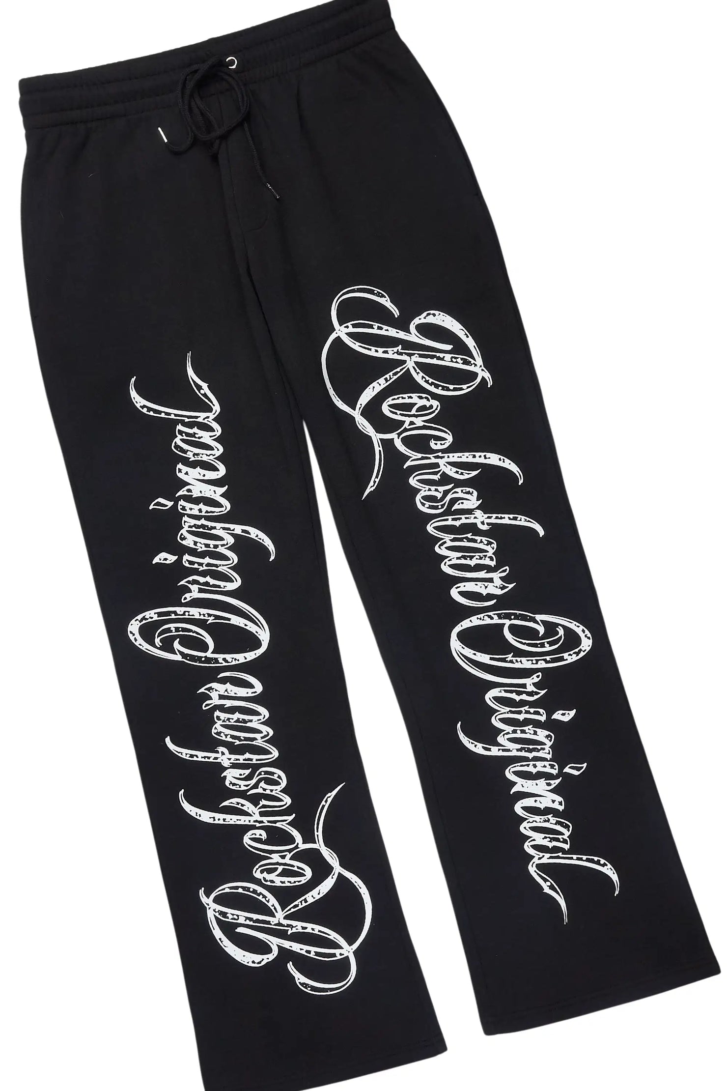 Enkel Black Hoodie/Baggy Pant Track Set