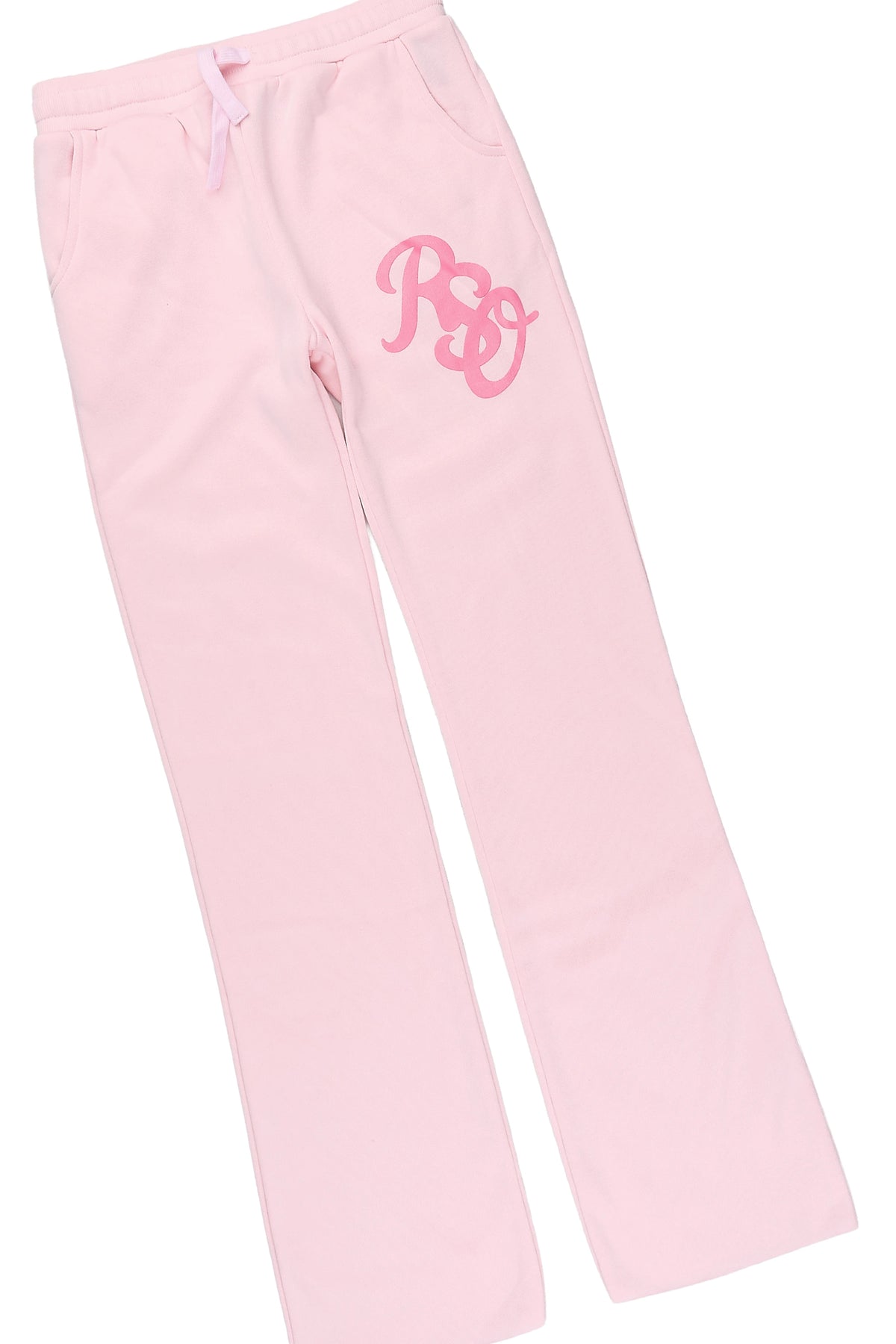 Girls Anvila Bubblegum/Light Pink Hoodie Track Set