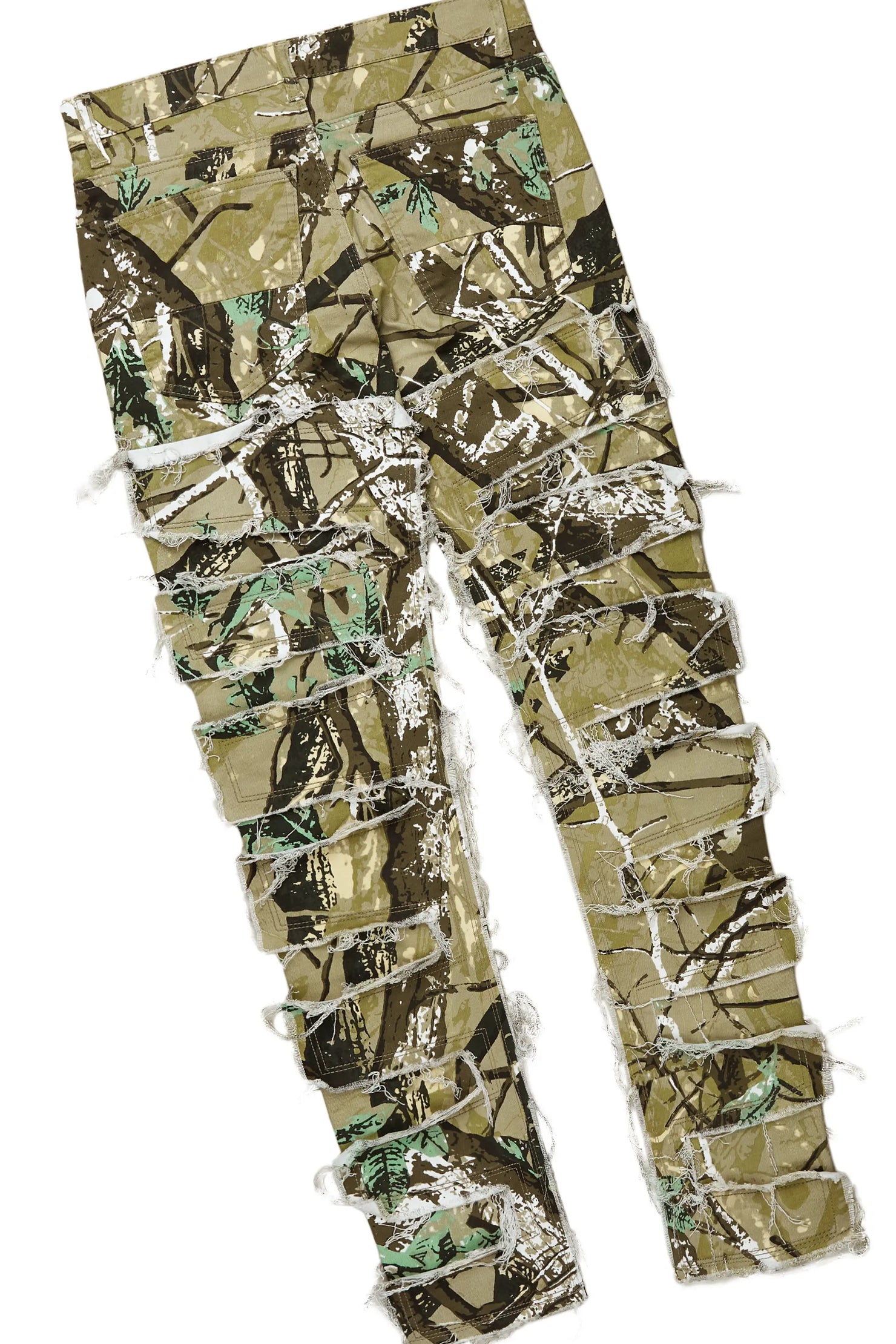 Lake Khaki Hoodie/Slim Fit Jean Bundle