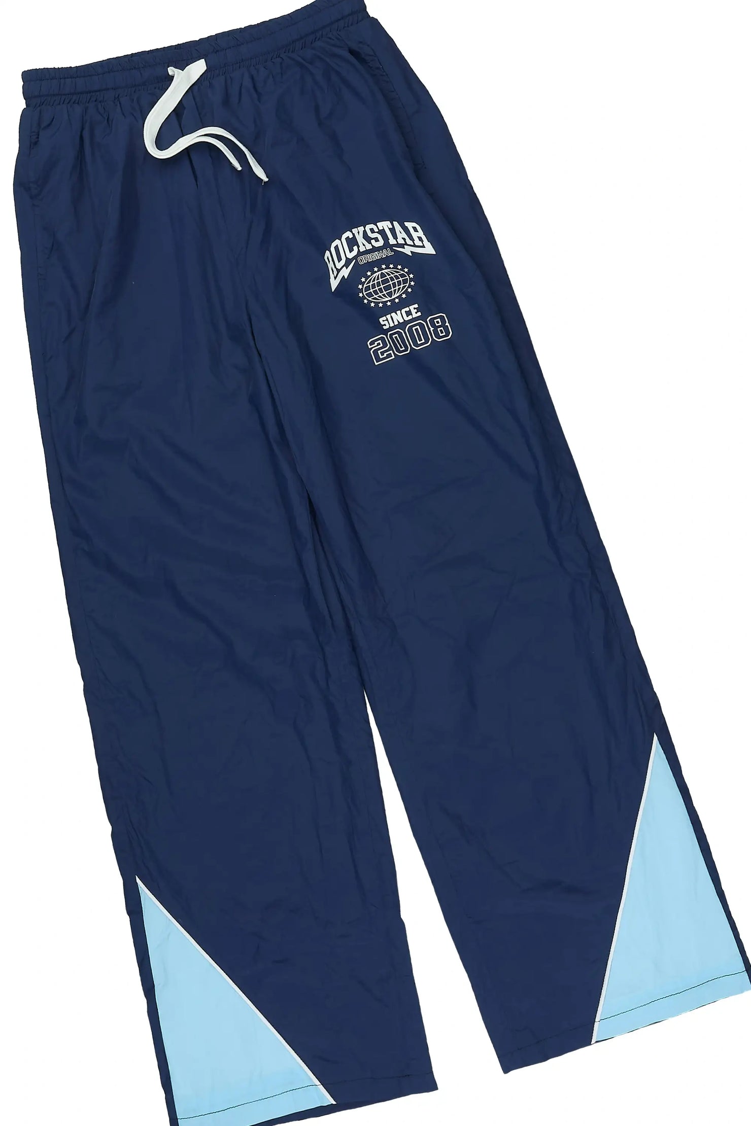 Boys Ventoso Blue Windbreaker Jacket Track Set