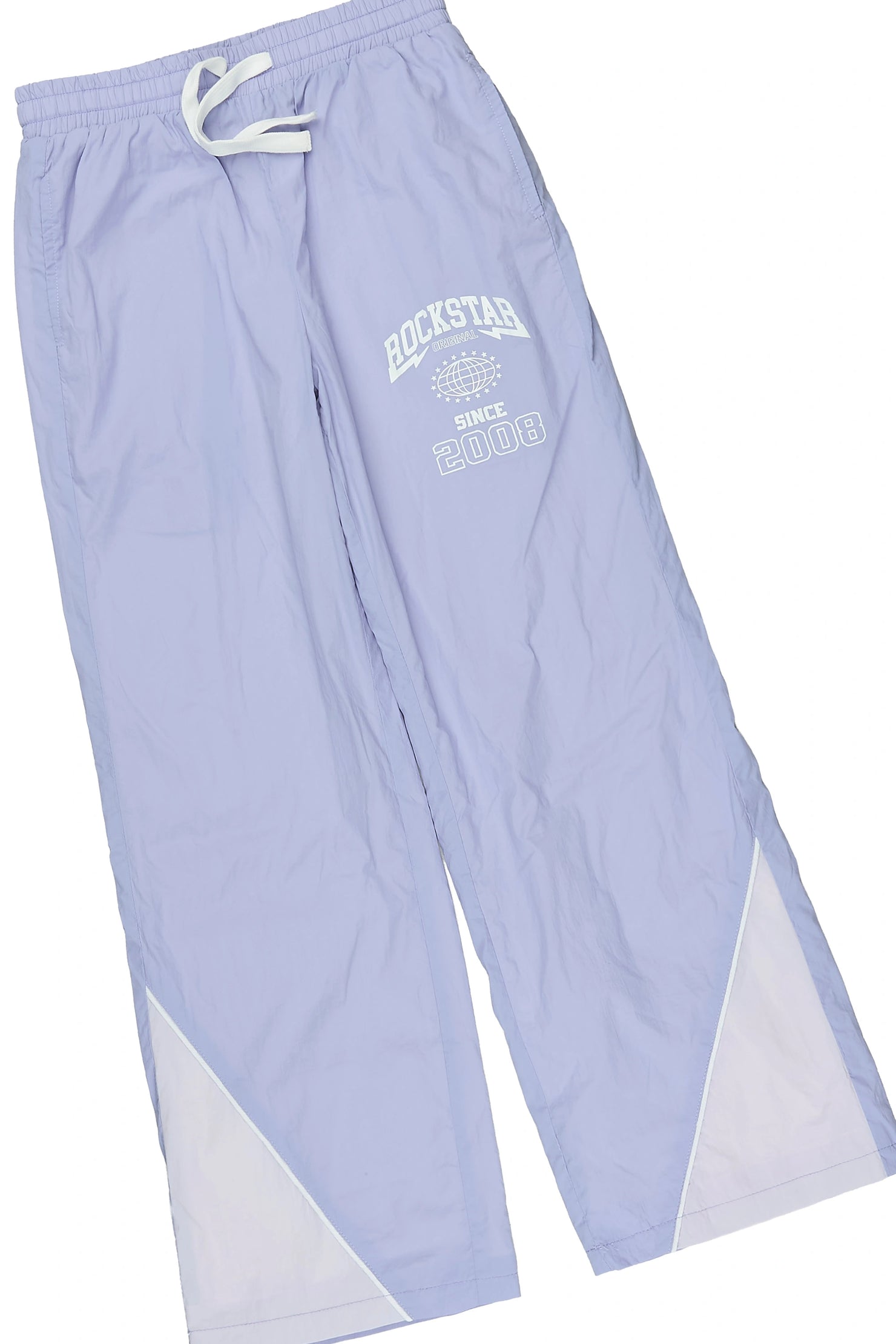Girls Ventosa Lavender/Purple Windbreaker Jacket Track Set