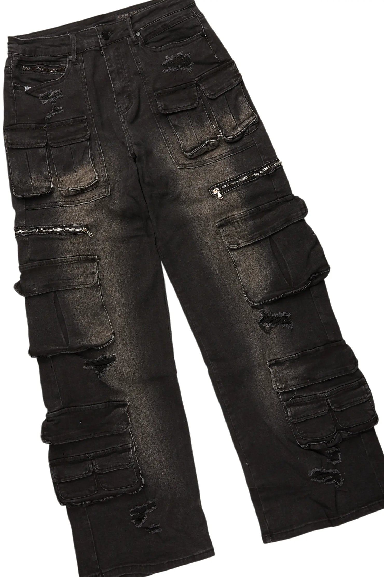 Grill Sand Hoodie/Baggy Fit Jean Bundle