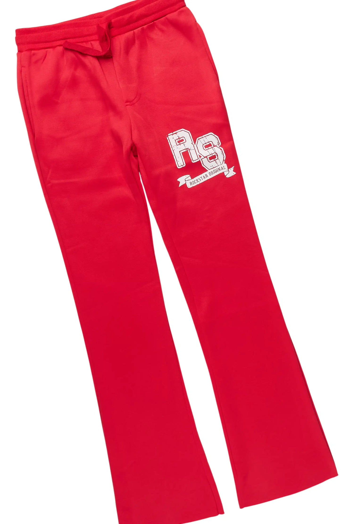 Boys Alik Red Stacked Track Set