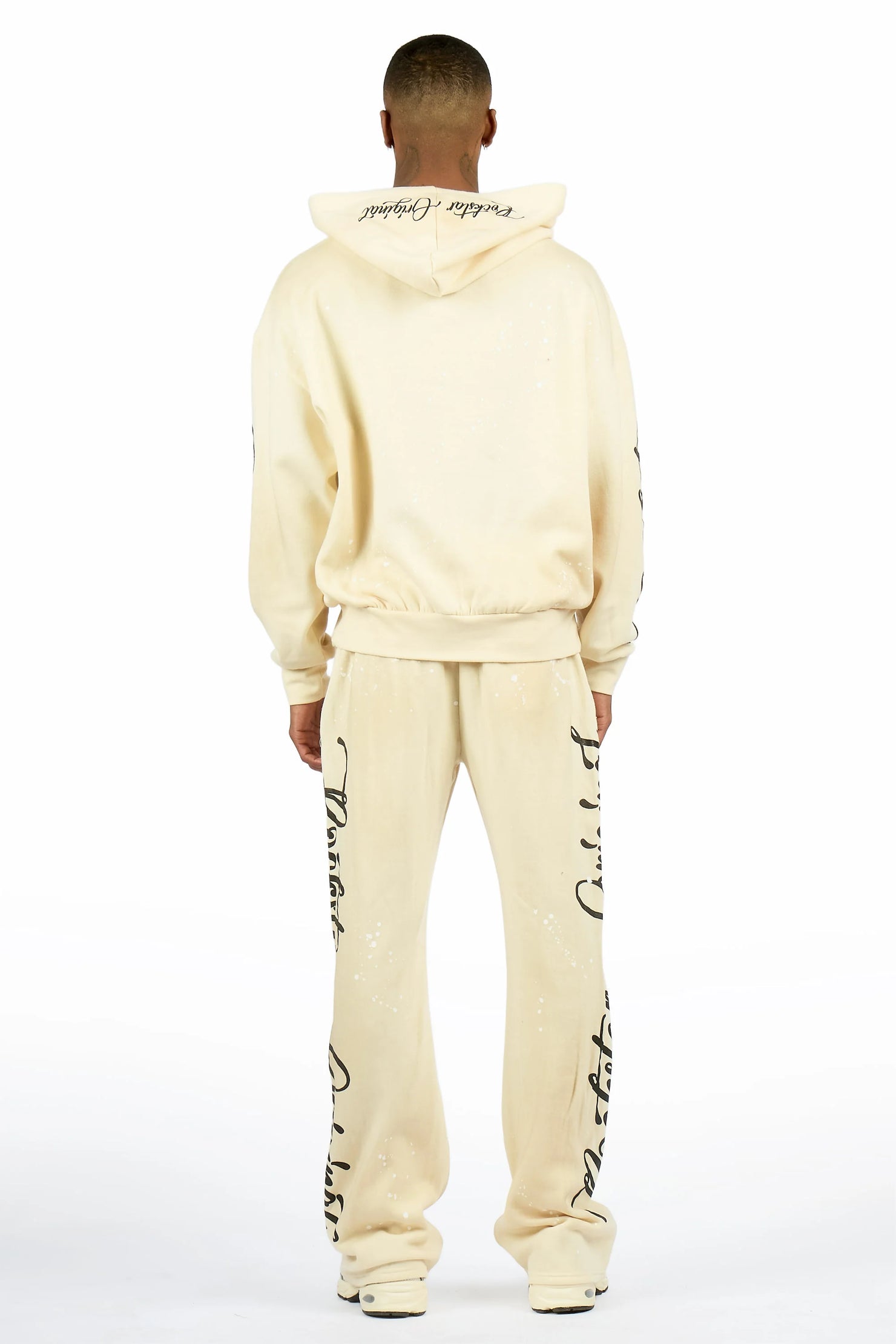 Hanif 2.0 Vintage Sand Hoodie/ Relaxed Pant Track Set