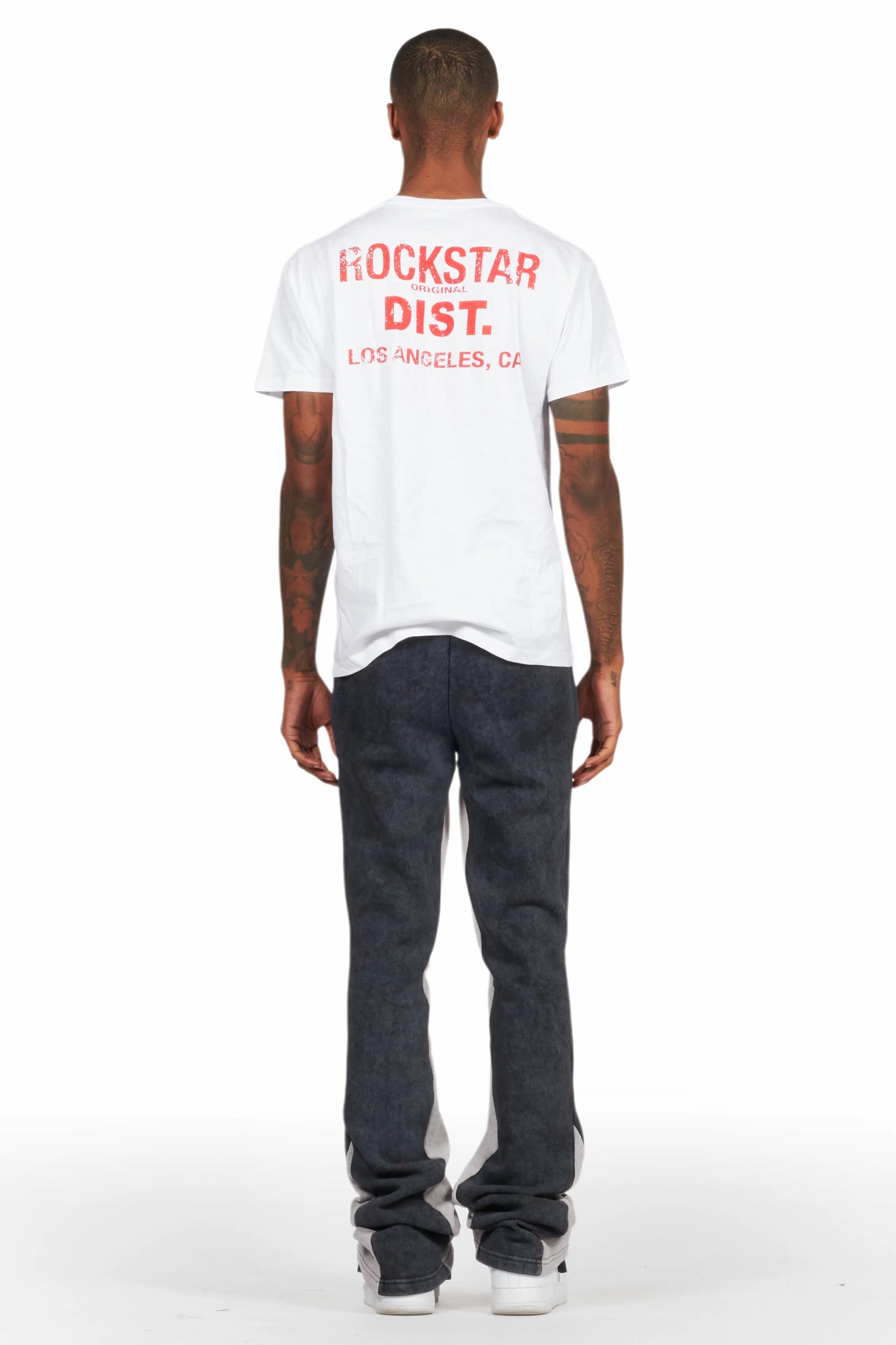 Alpine Vintage Black Baggy Pant