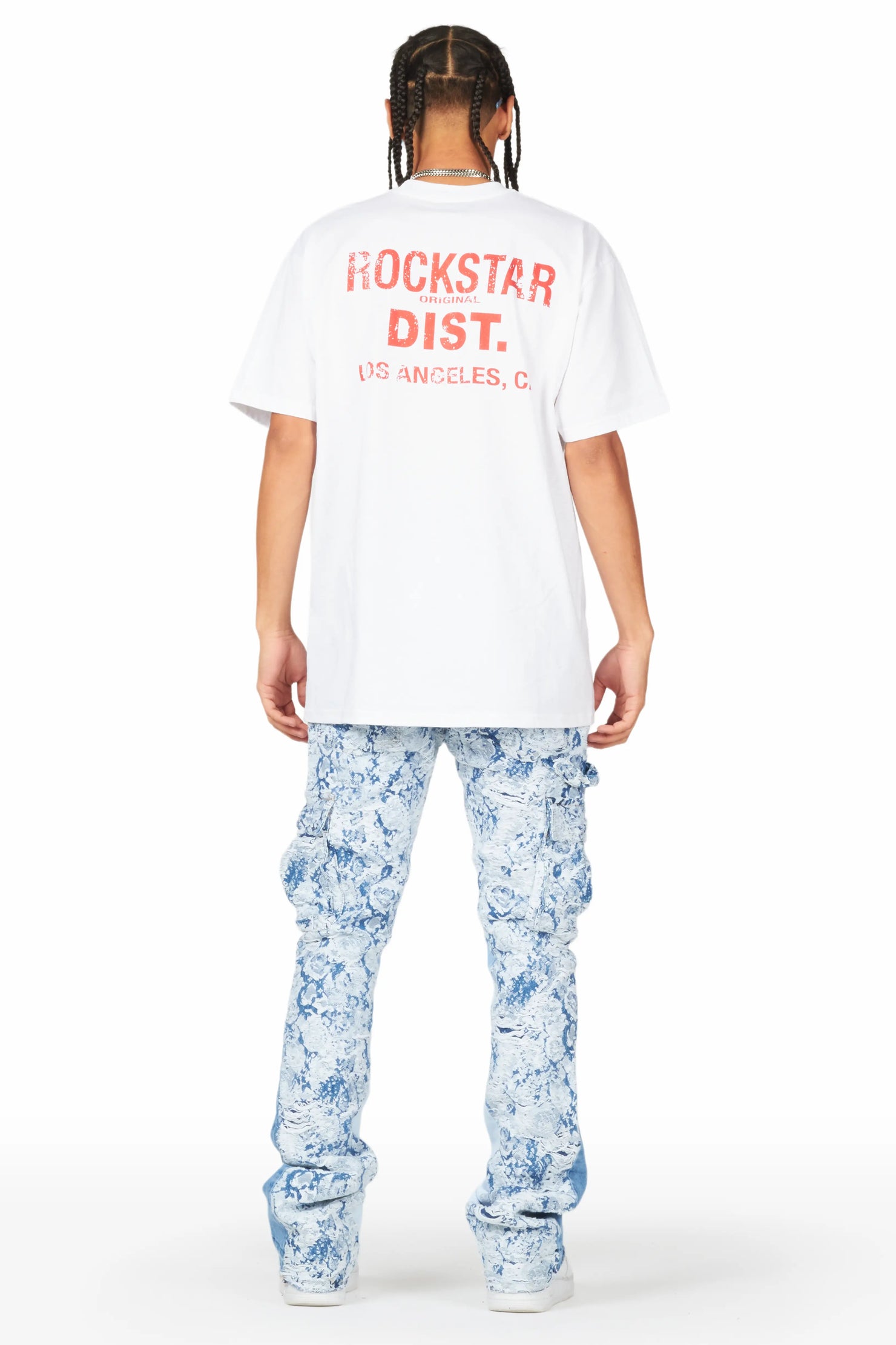 Micah Blue Stacked Jean