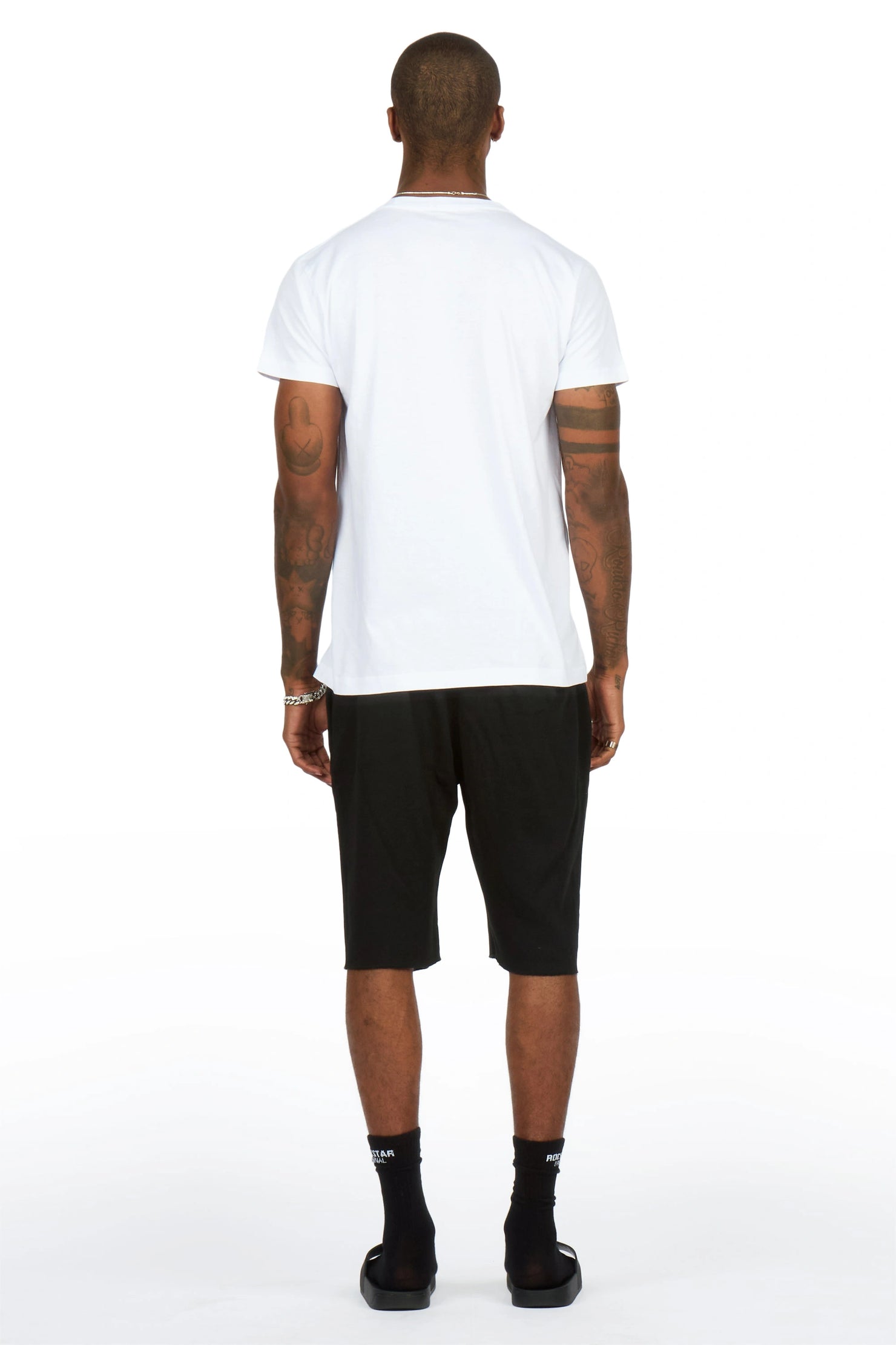 Twinkle 2.0 White/Black T-Shirt/Short Set