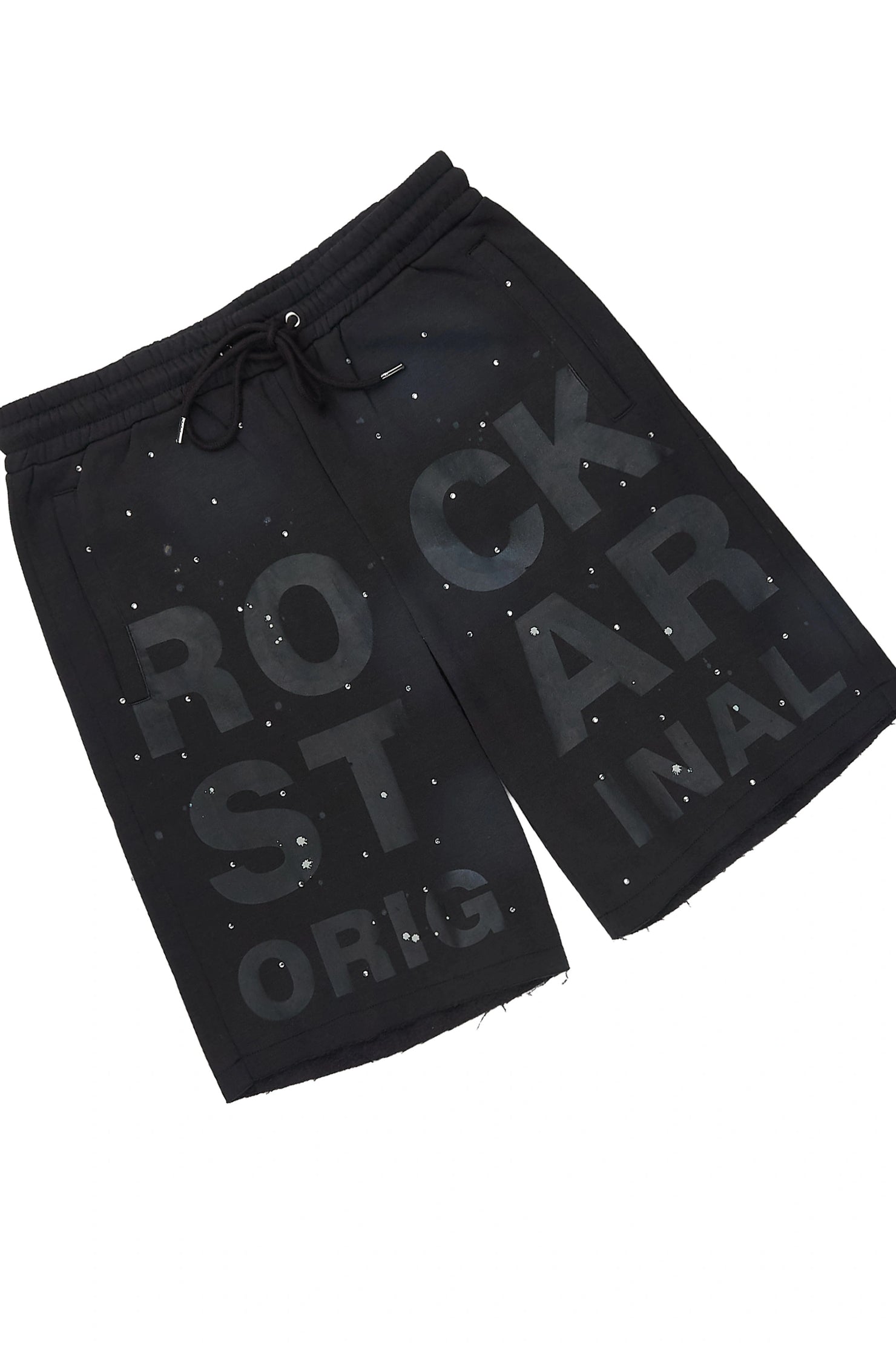 Eliso Black T-Shirt/Short Set