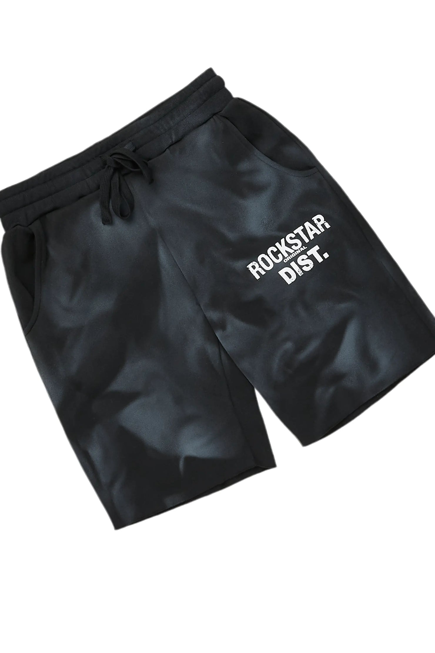 Zebina Black Short Set