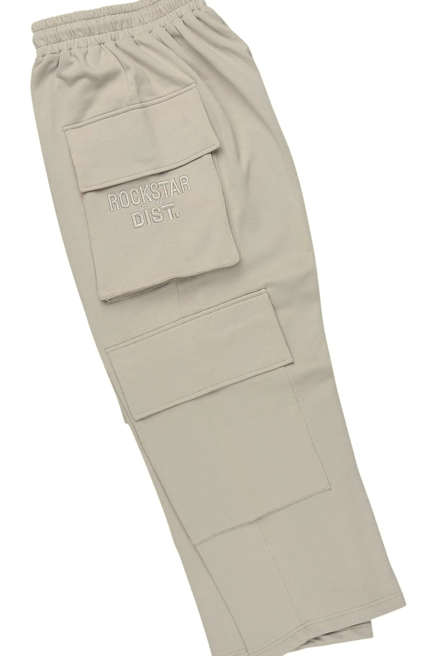 Default Vintage Grey Baggy Pant