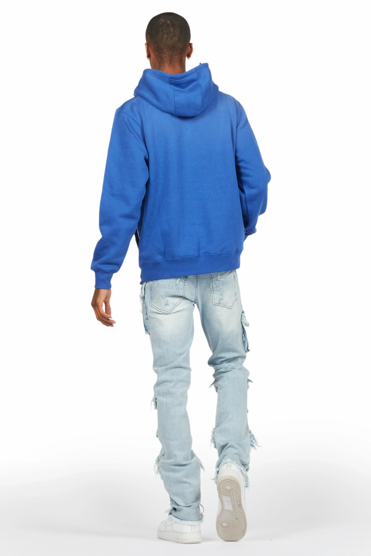 Yasu Blue Painter Slim Fit Jeans