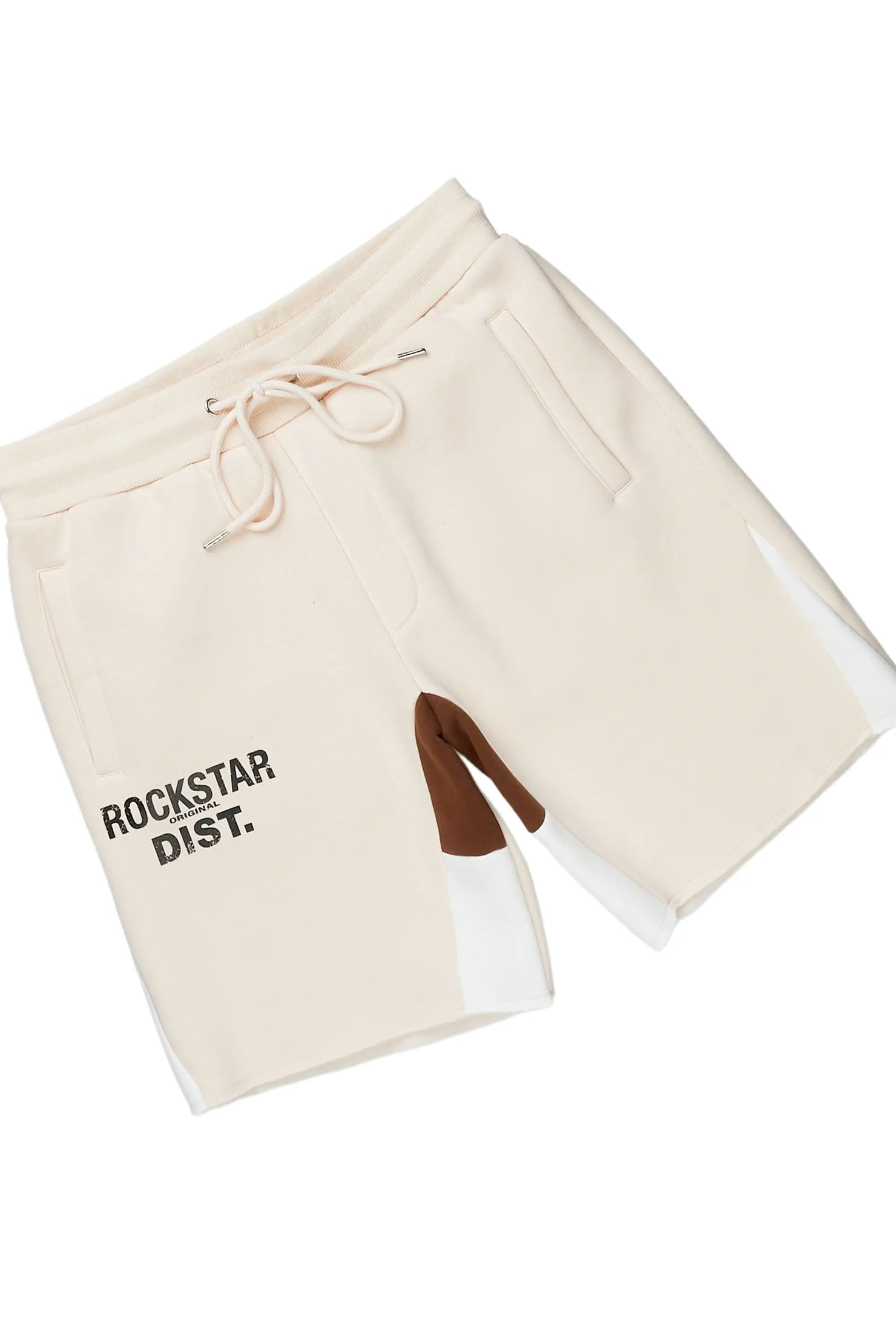 Buck 3.0 White/Beige T-Shirt Short Set