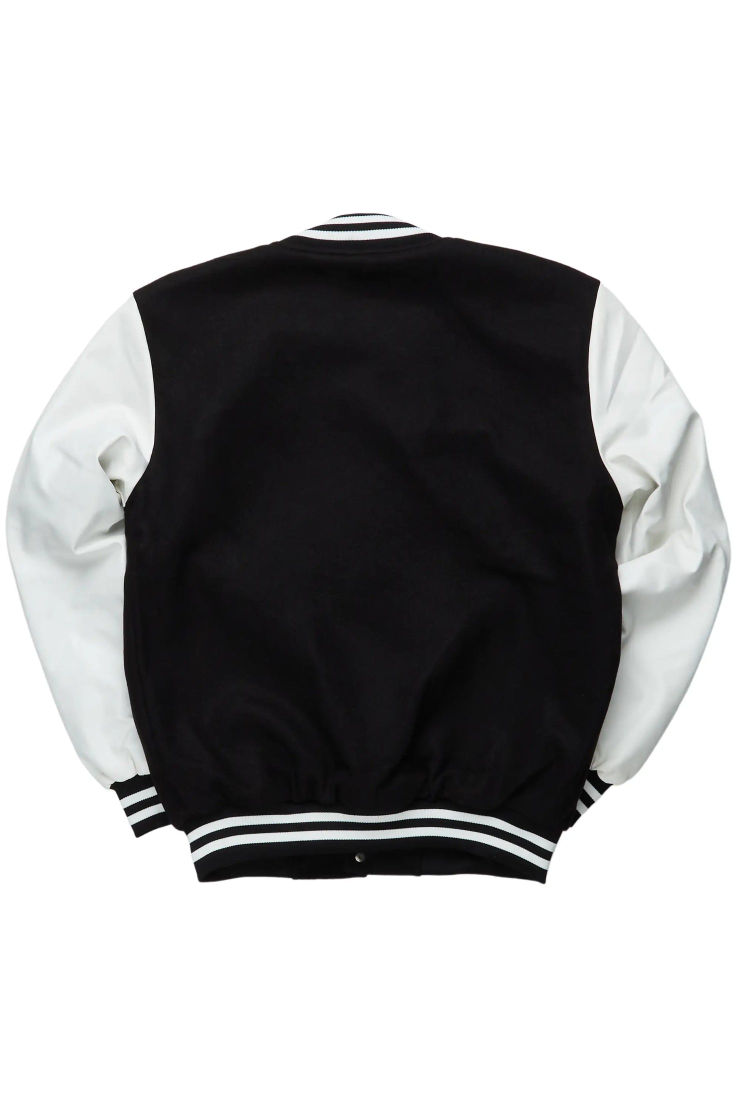 Rush Black/White Varsity Jacket