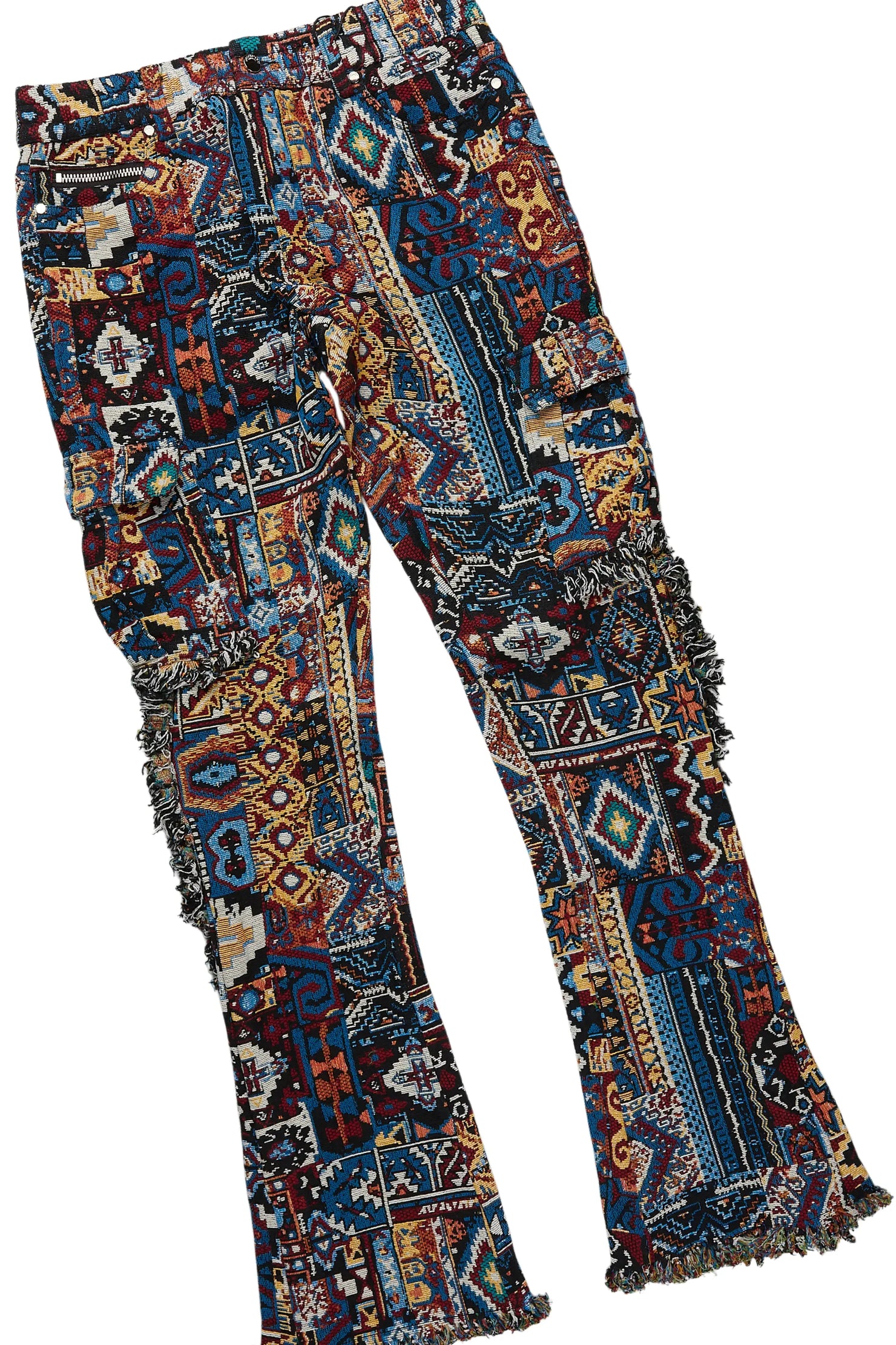 Lake White/Blue T-Shirt/Tapestry Jean Bundle