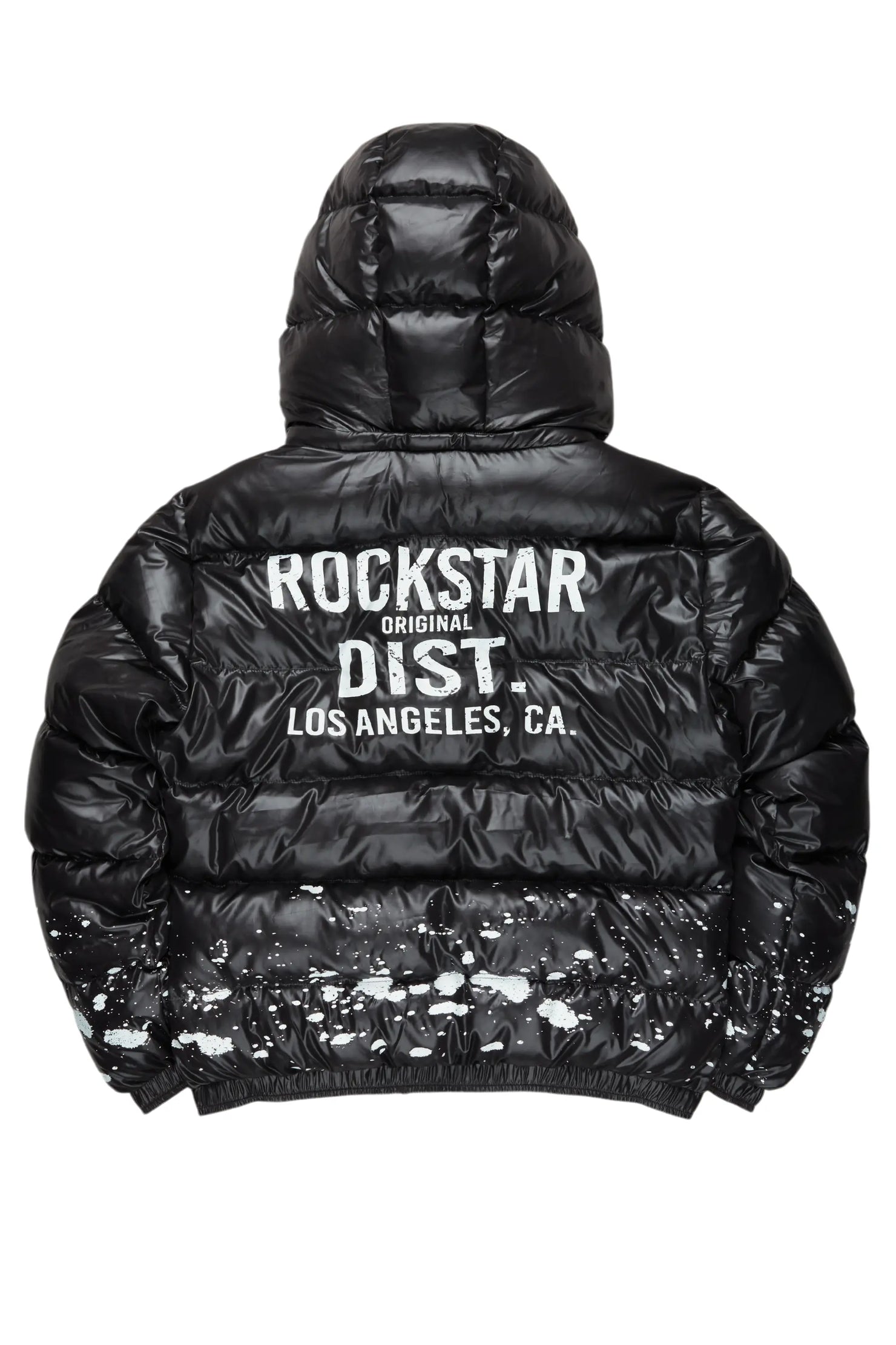 Art Dist. 2.0 Black Puffer Jacket