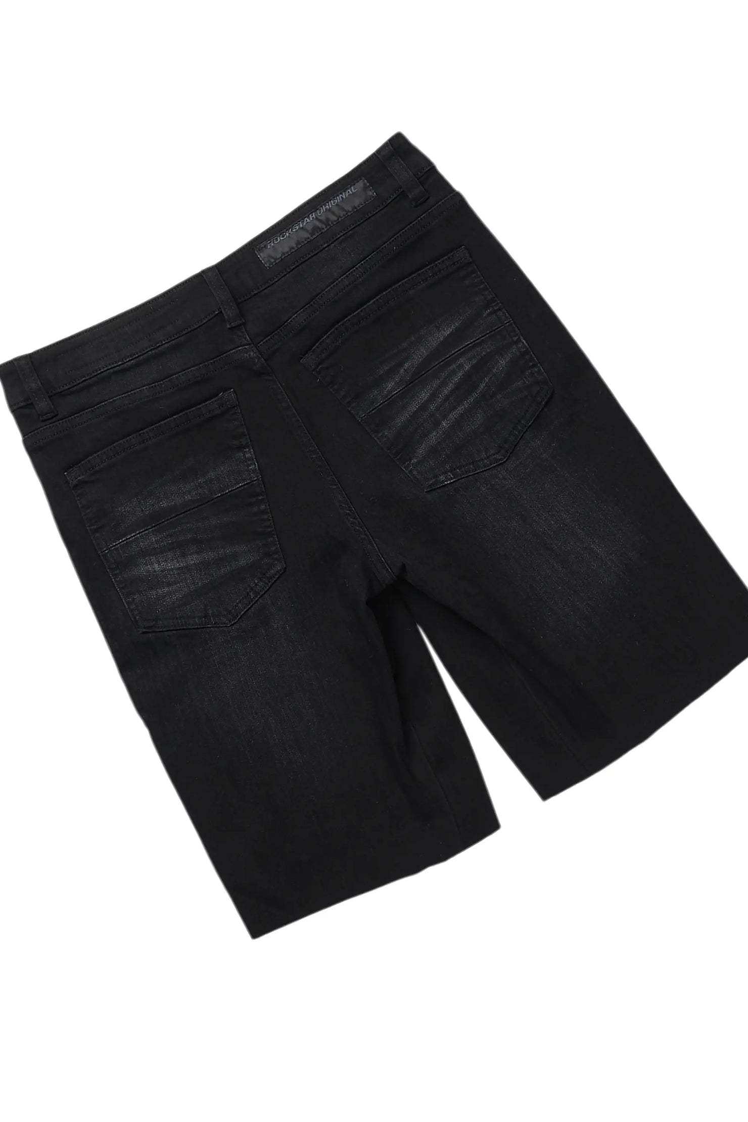 Beno Black T-Shirt/Denim Short Set