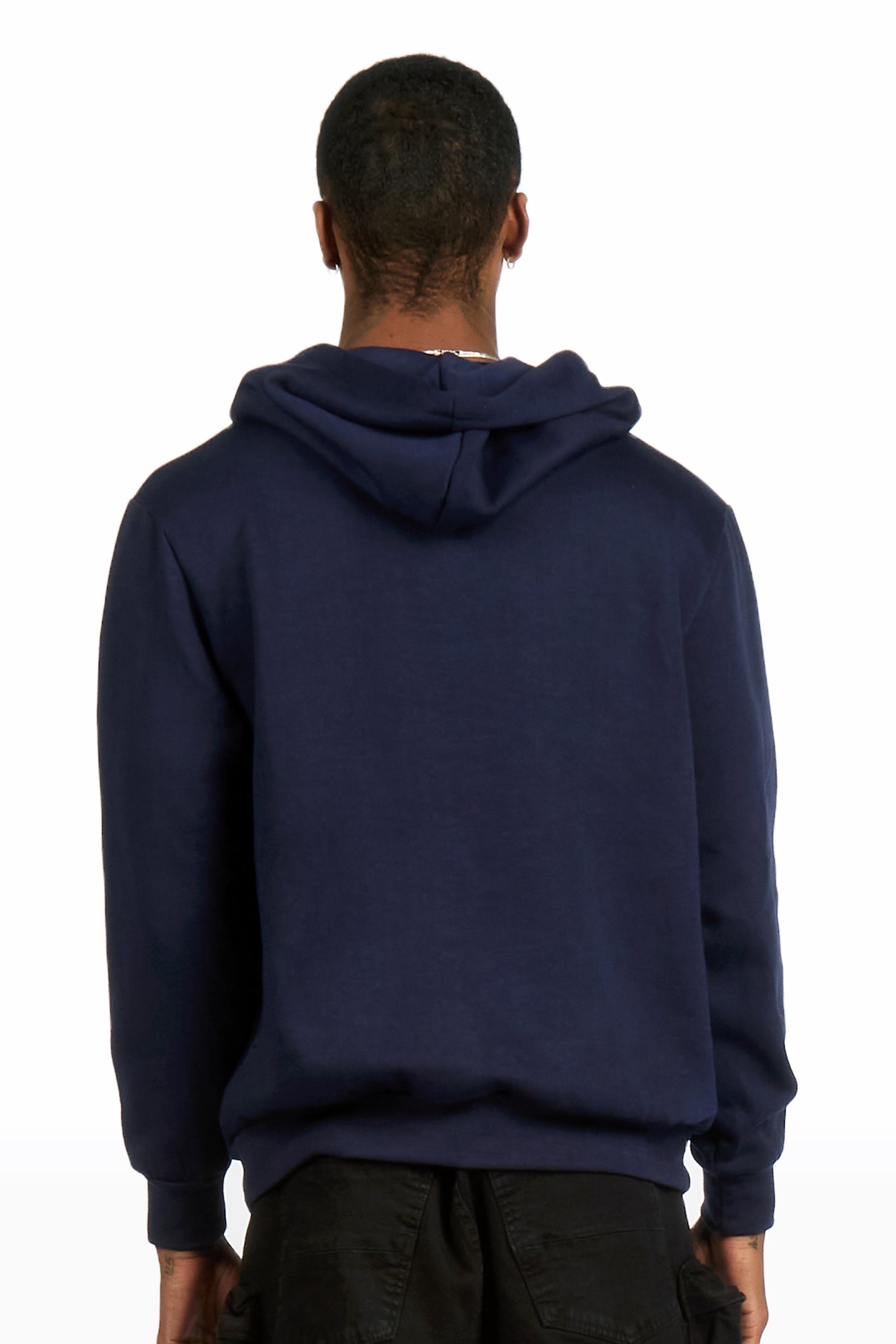 Nelly 3.0 Navy Graphic Hoodie