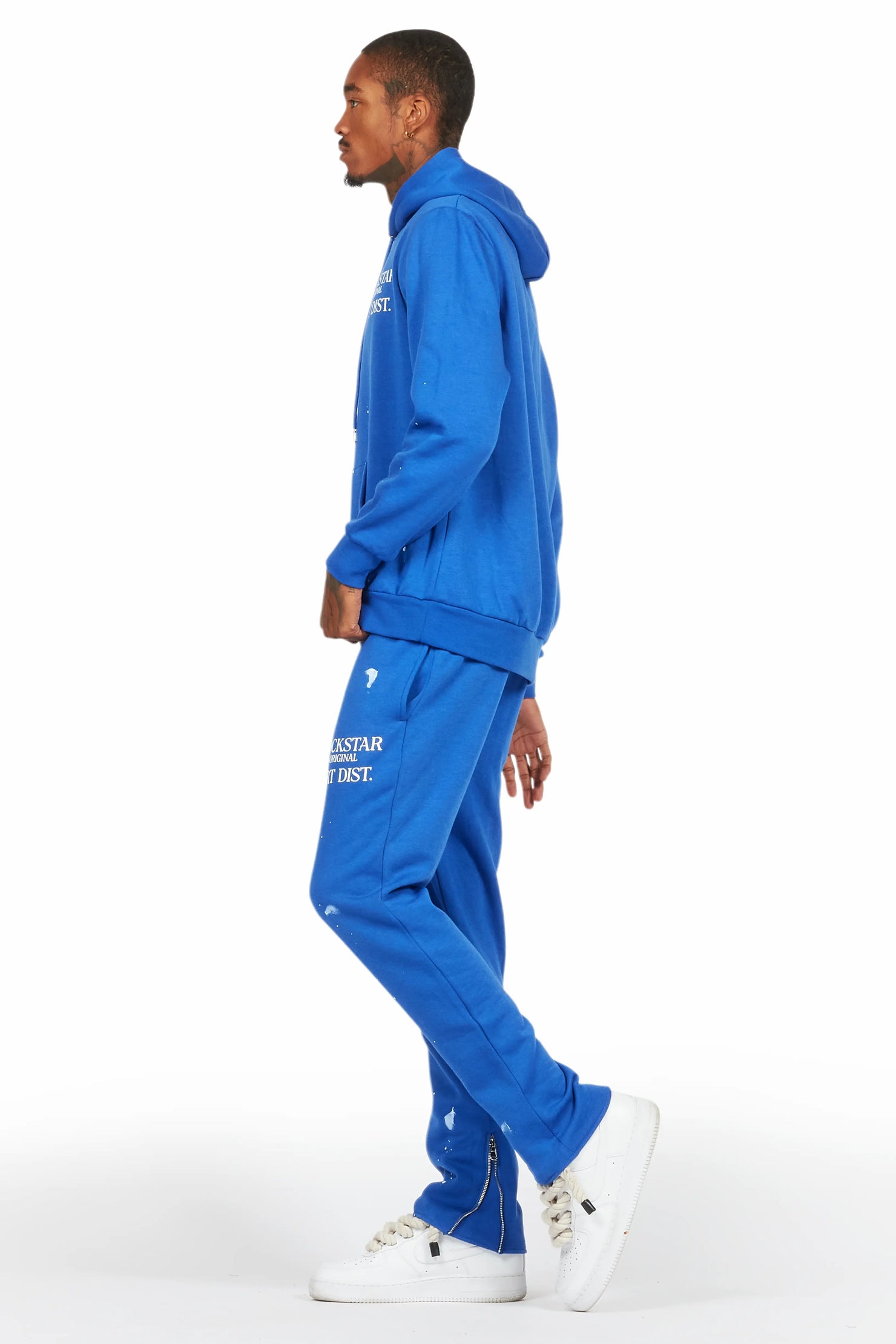 Raffer Royal Blue 2.0 Slim Fit Track Set