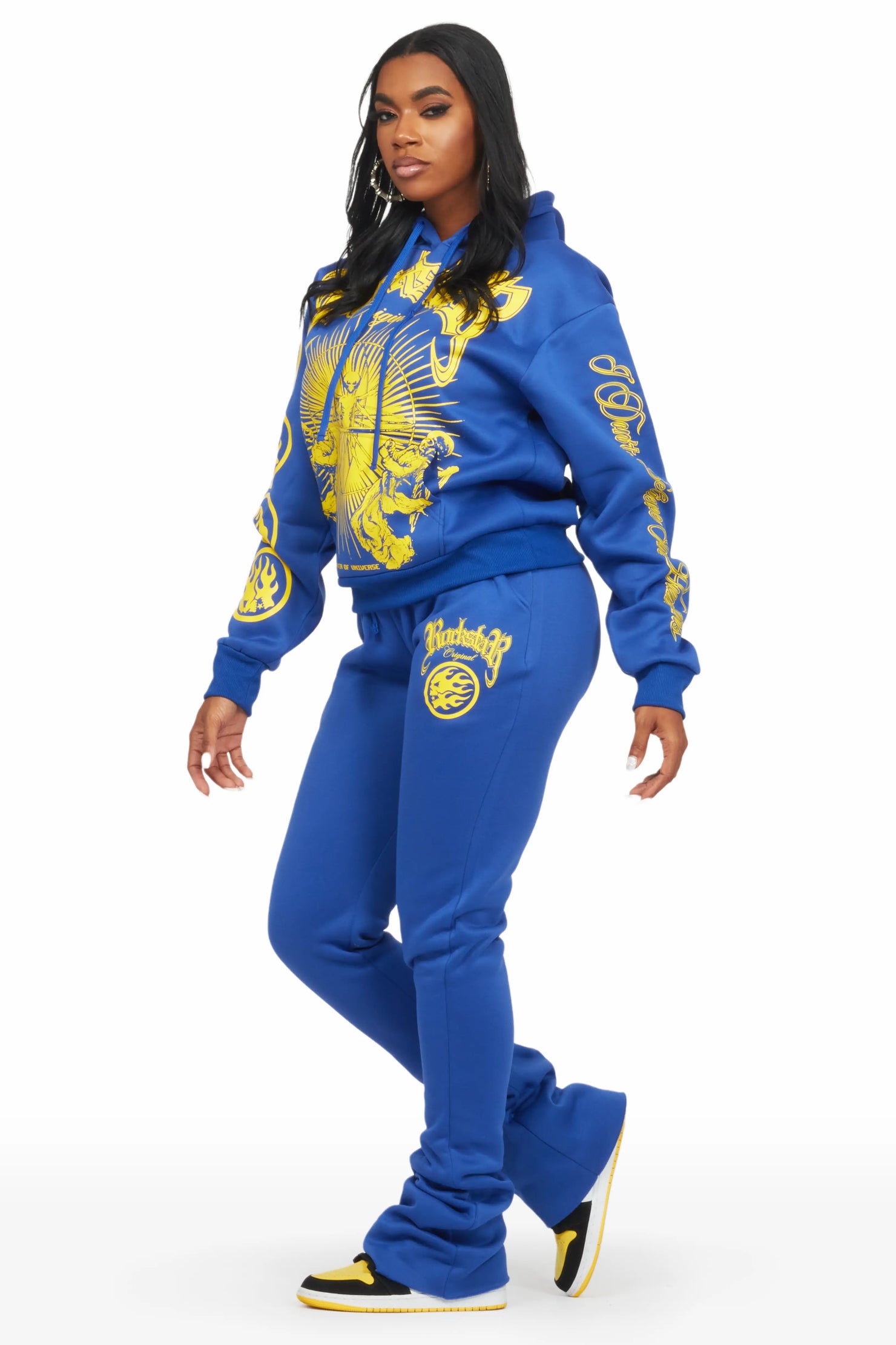 Kimber Royal Blue Super Stacked Trackset