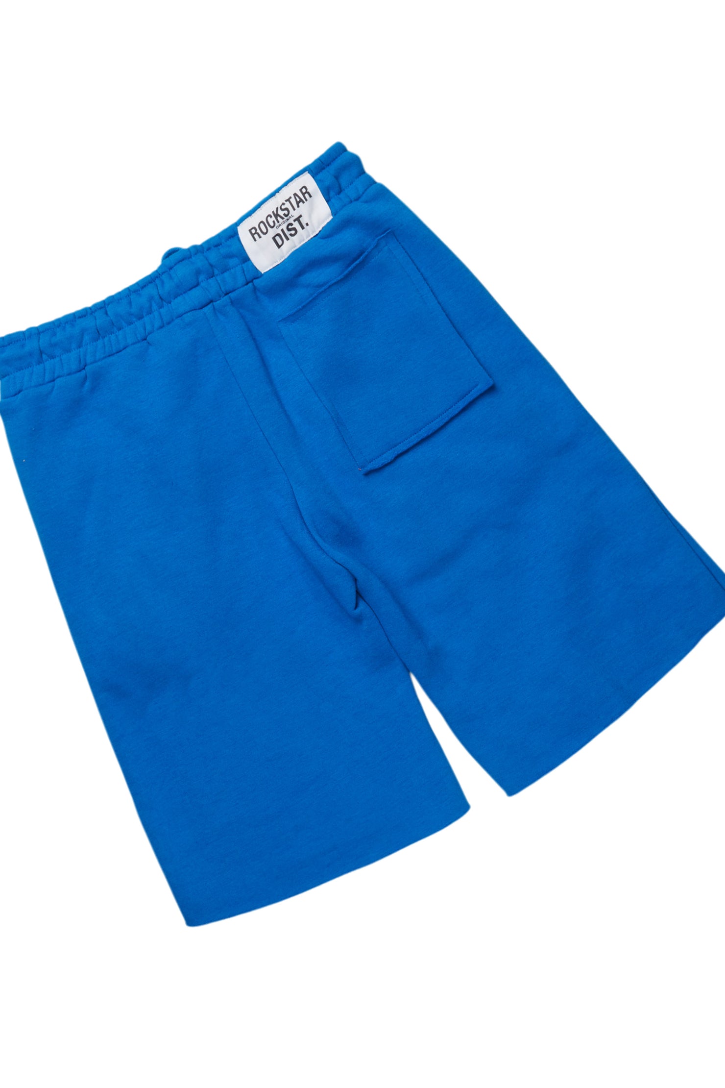 Allstar Royal/Black T-Shirt Short Set