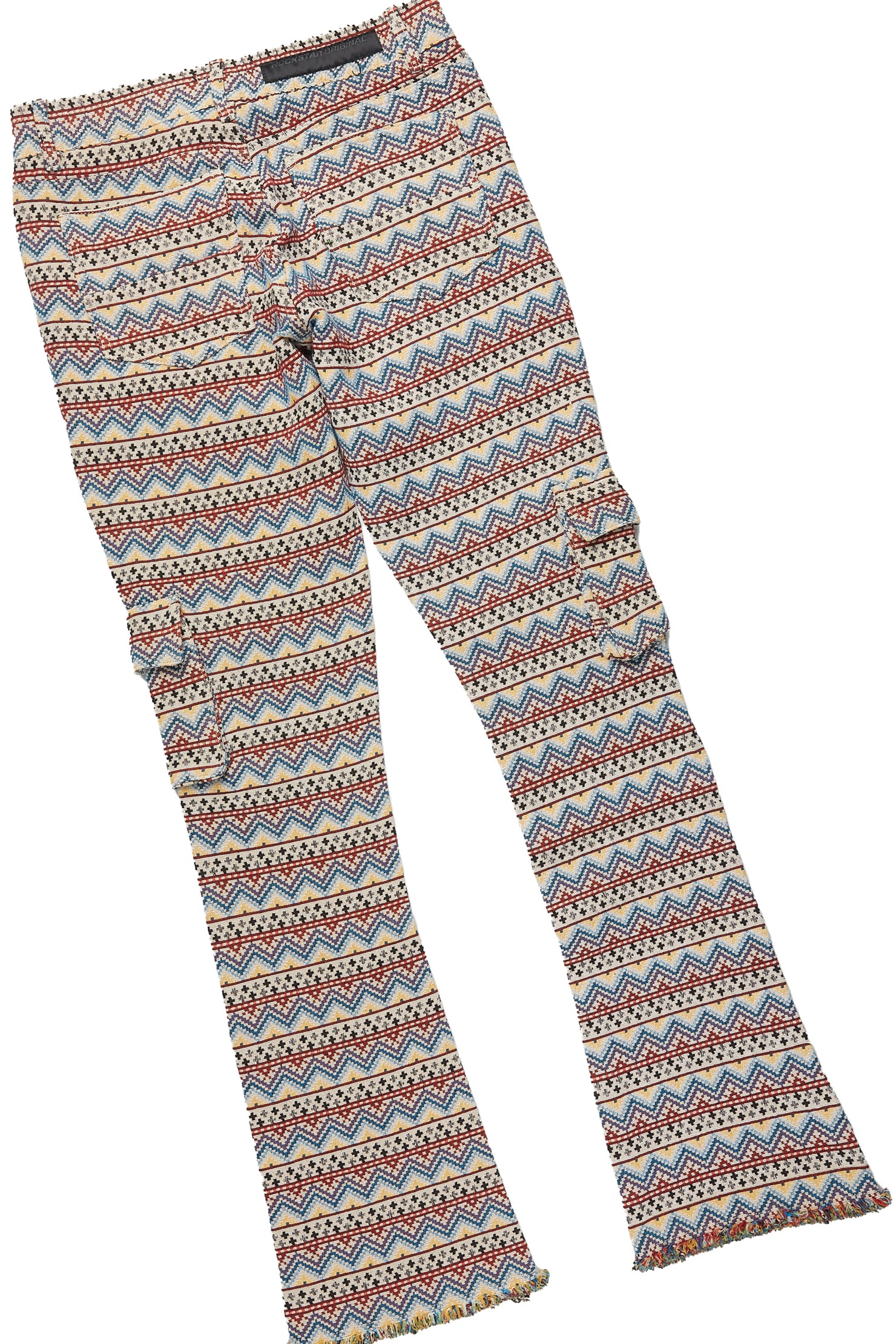 Kip Vintage Sand Graphic T-Shirt/Zierry Multi Tapestry Jean Bundle