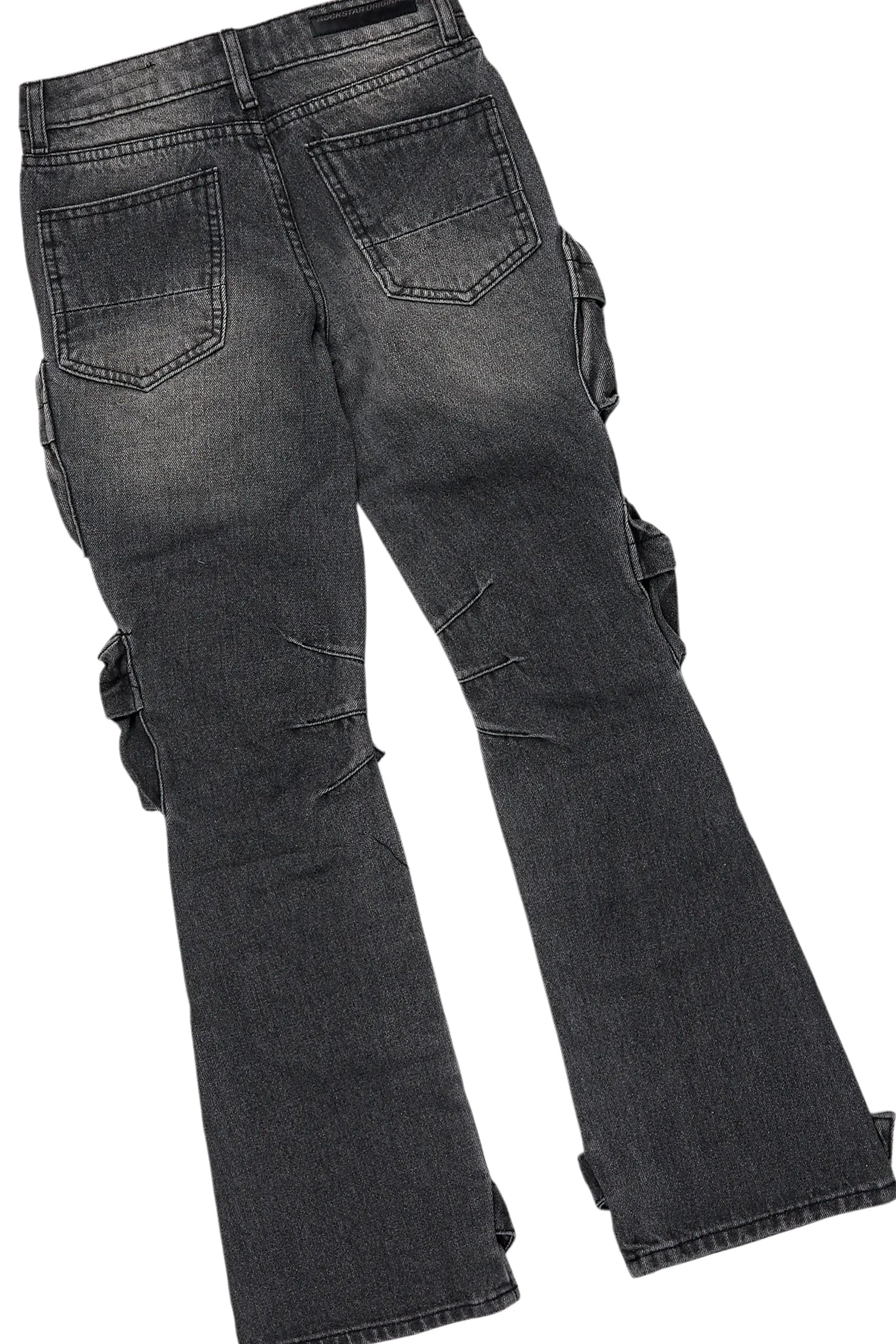 Boys New Hope Black Hoodie/Baggy Fit Jean Set