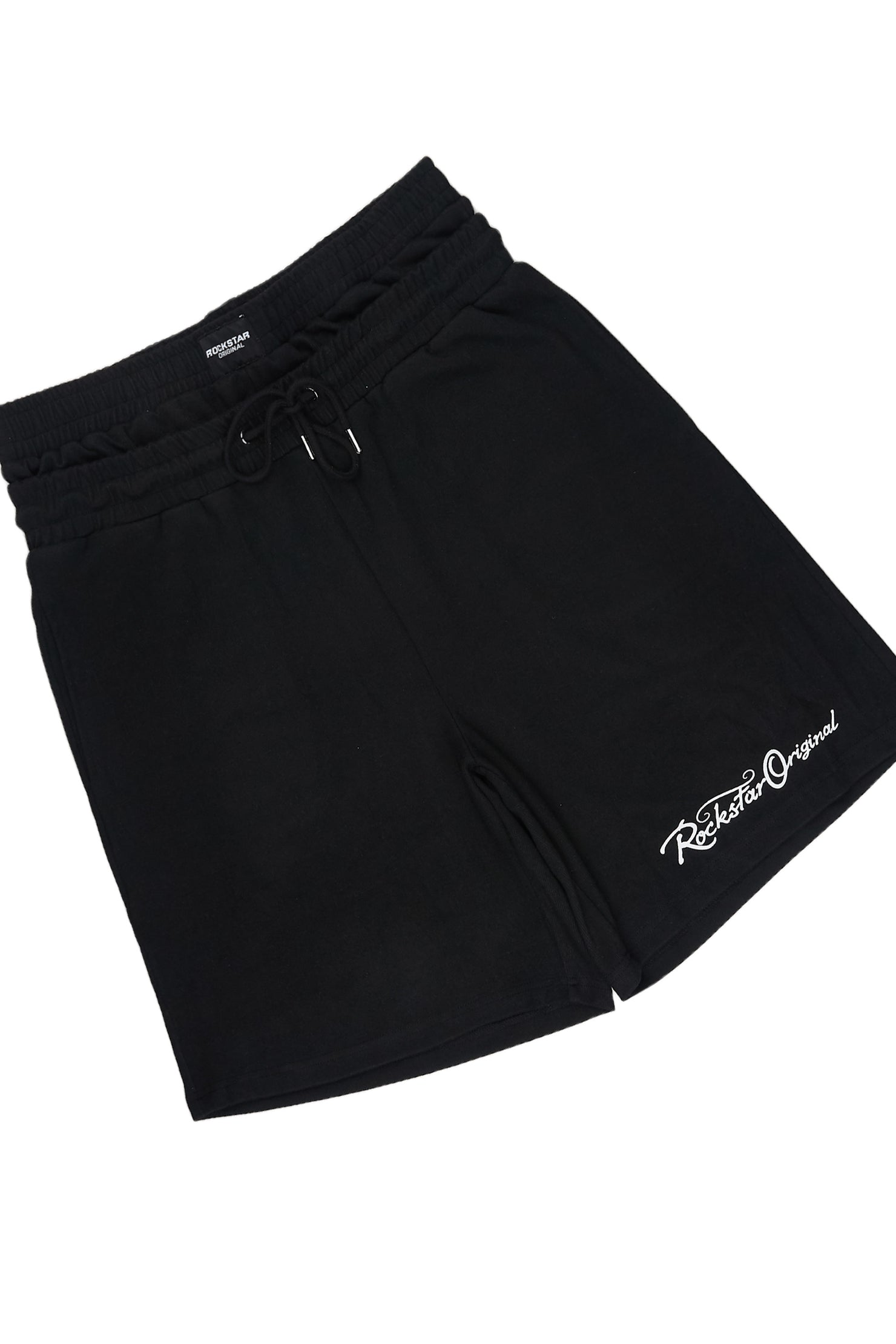 Levinson Black Muscle Tee/Short Set