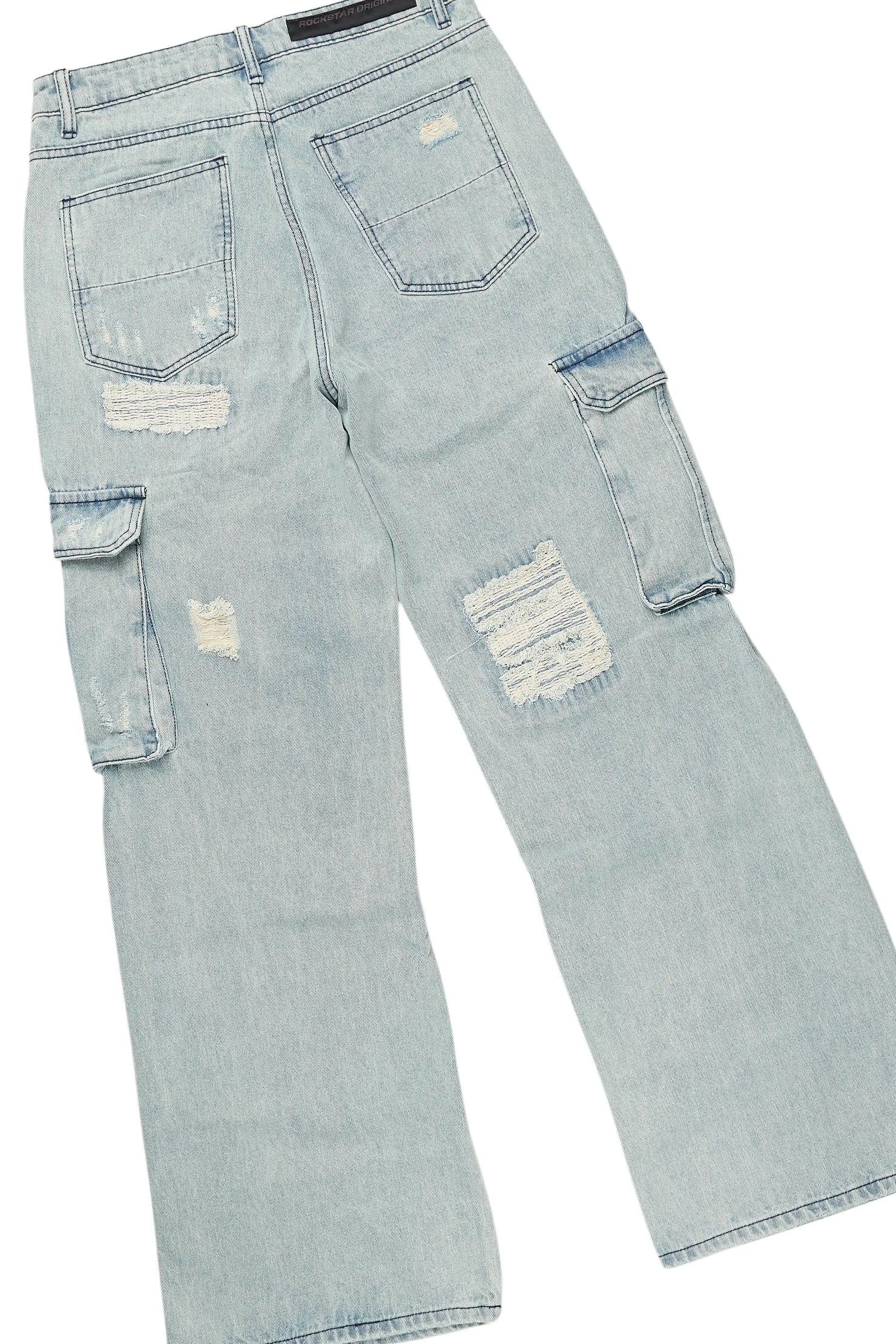 Hachi Purple Hoodie & Nand Baggy Jean Bundle