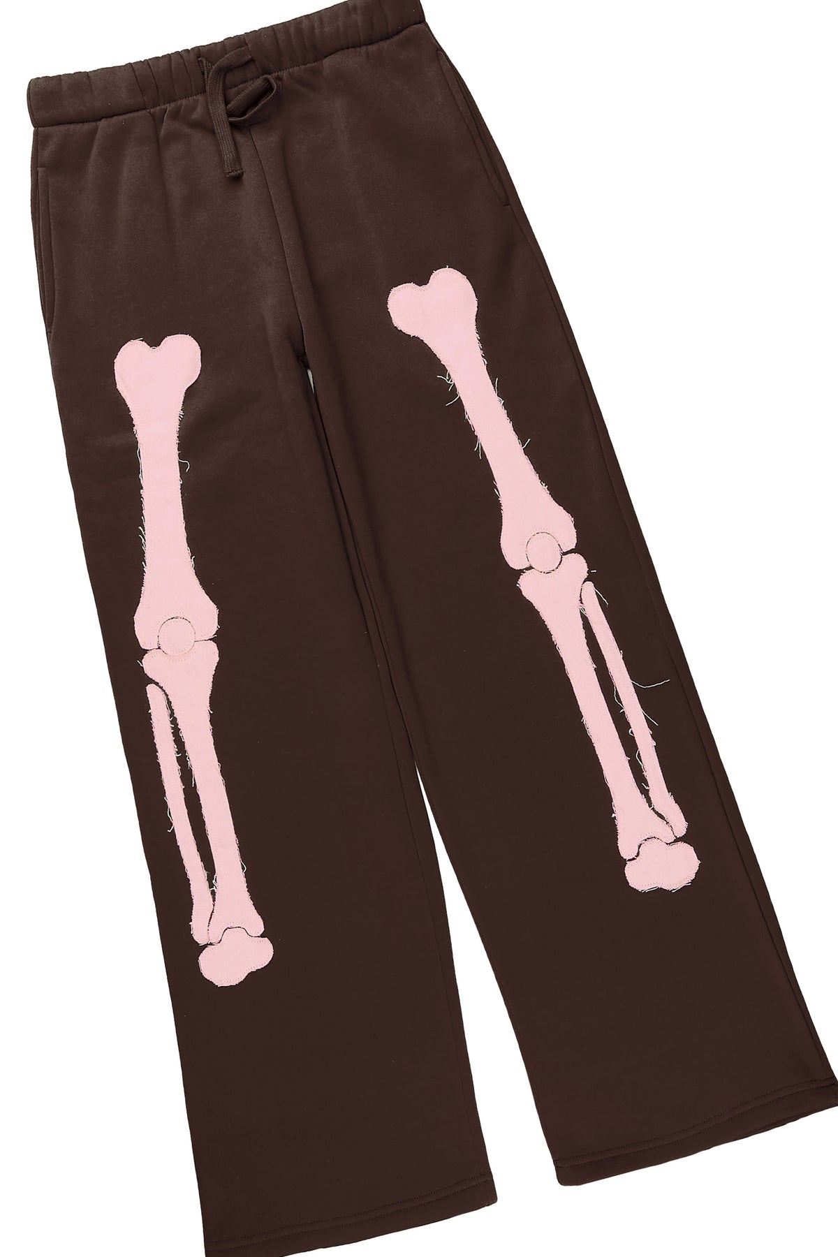 Girls Scatheia Chocolate Patch Zip Up/Baggy Track Set