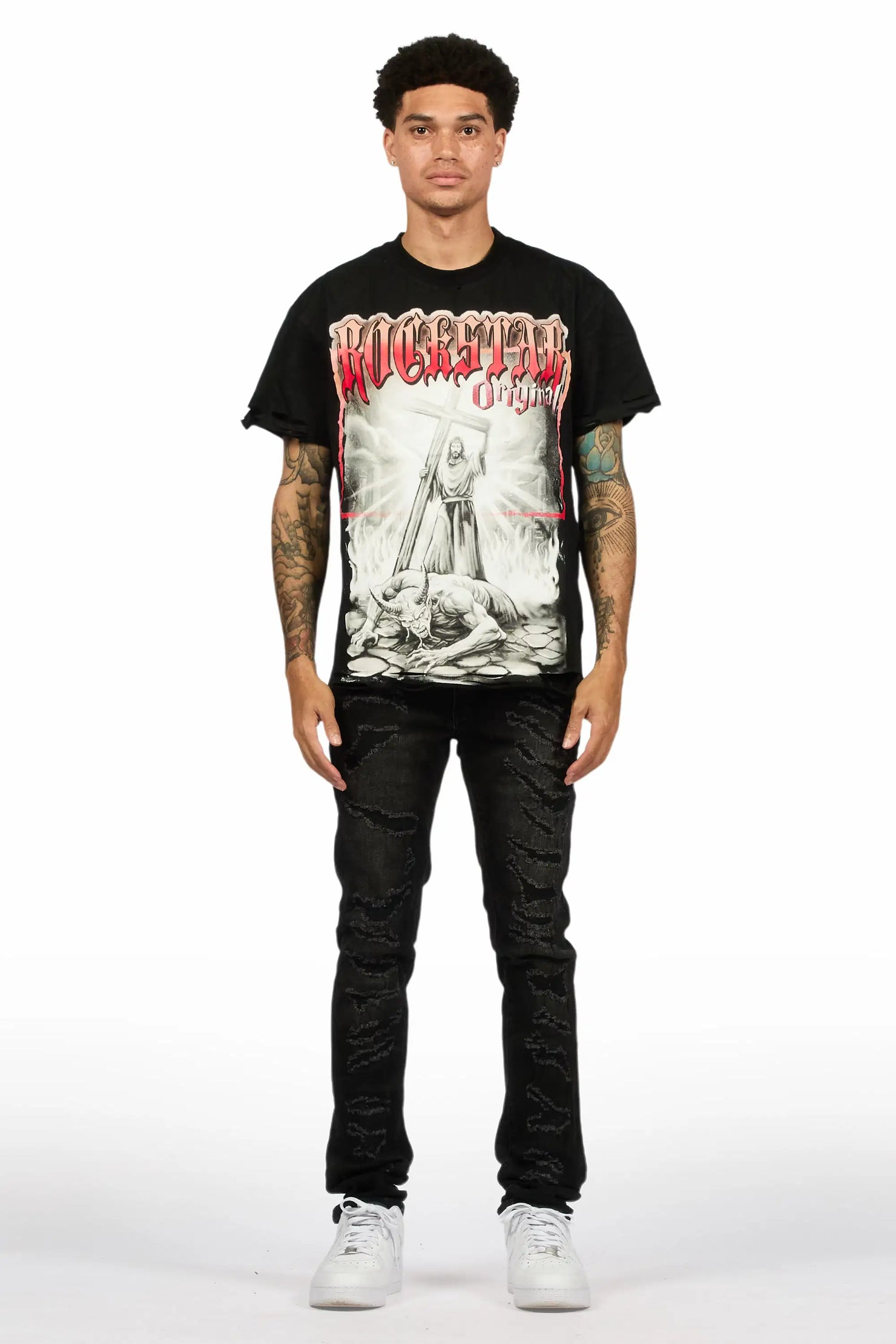 Jeremiah Black Skinny Fit Jean