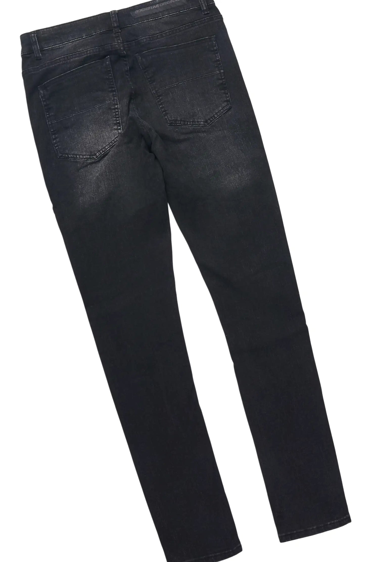 Waller Black Long Sleeve & Jeremiah Black Wash Skinny Fit Jean Bundle