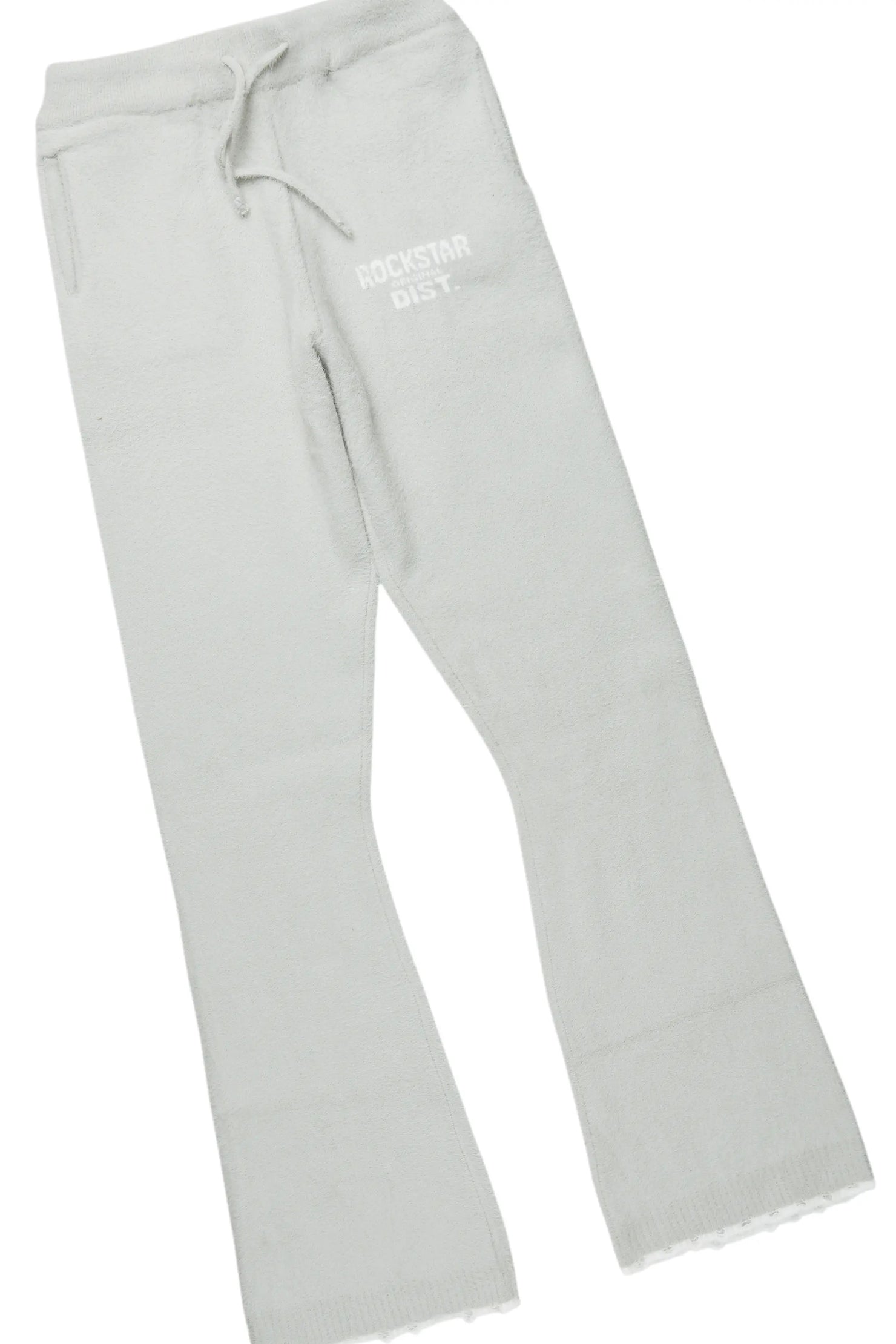 Boys Lake Mohair Grey Knit Track set