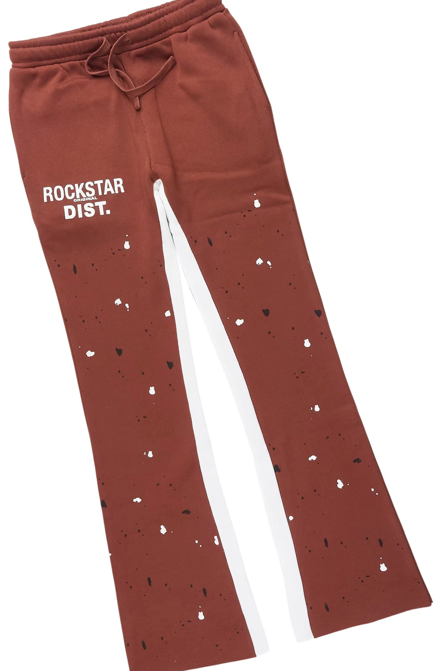 Boys Jaco Brown Baggy Fit Pant Set