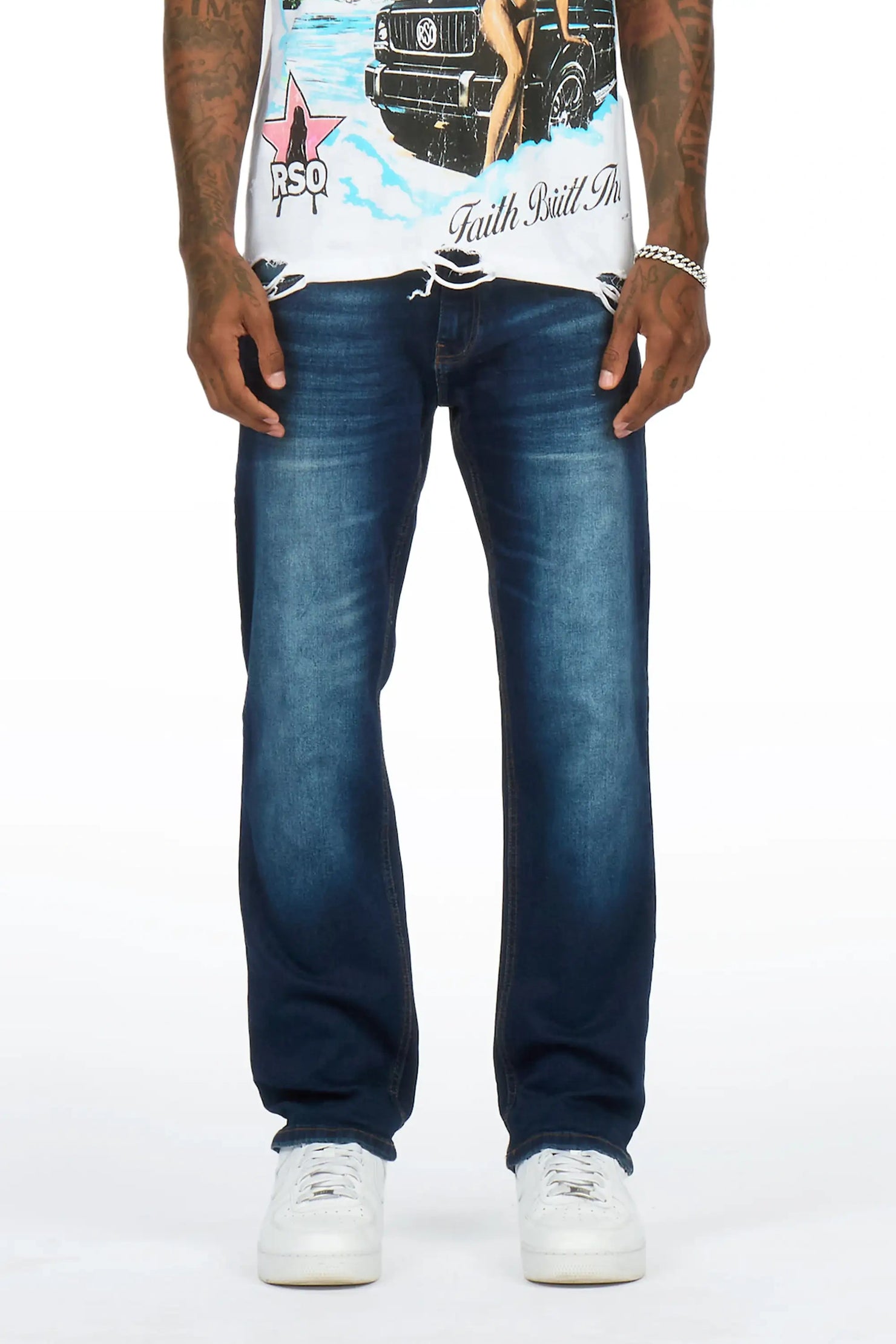 Clifton Dark Indigo Slim Fit Jean