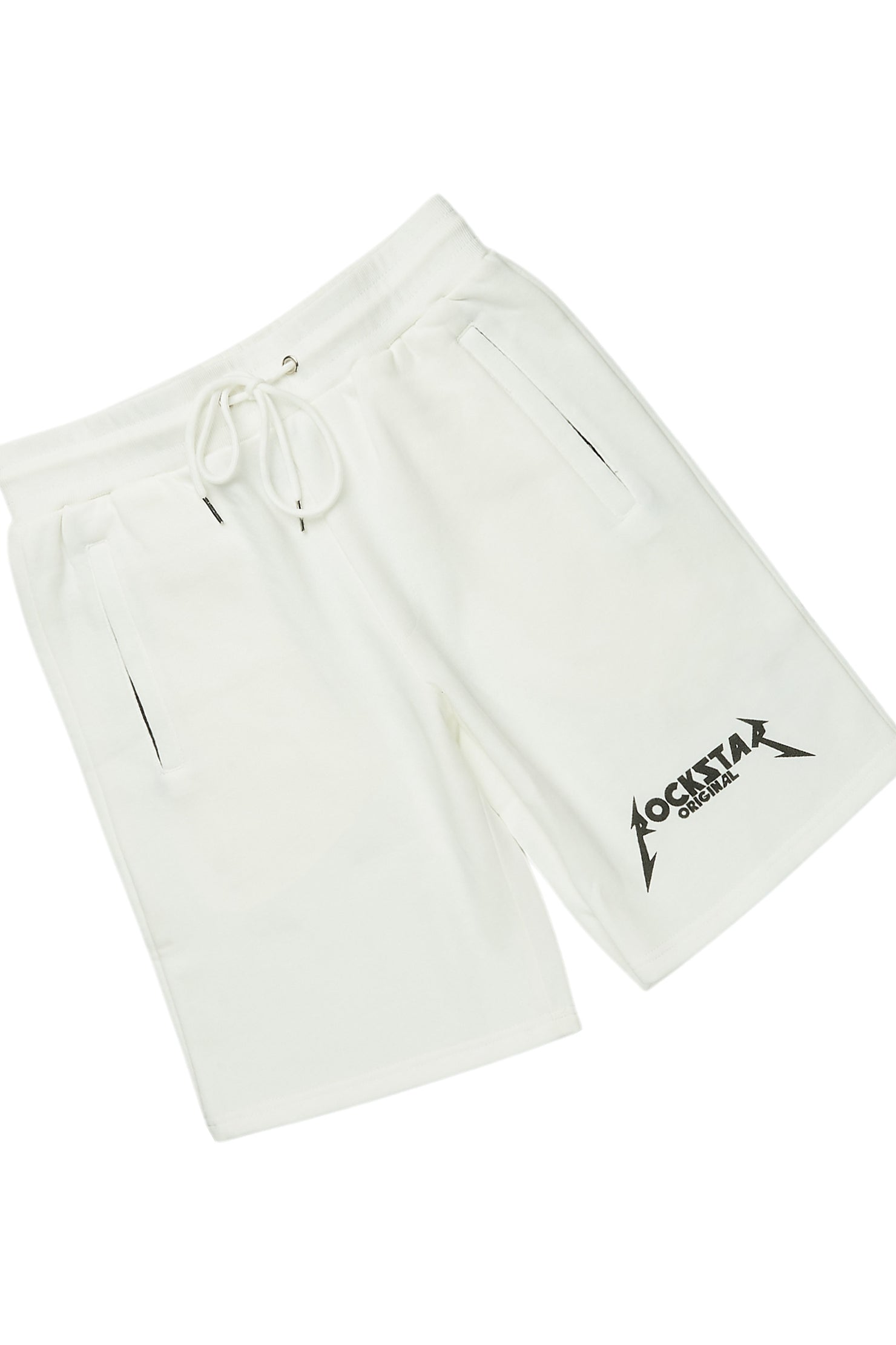 Buck White Short Set