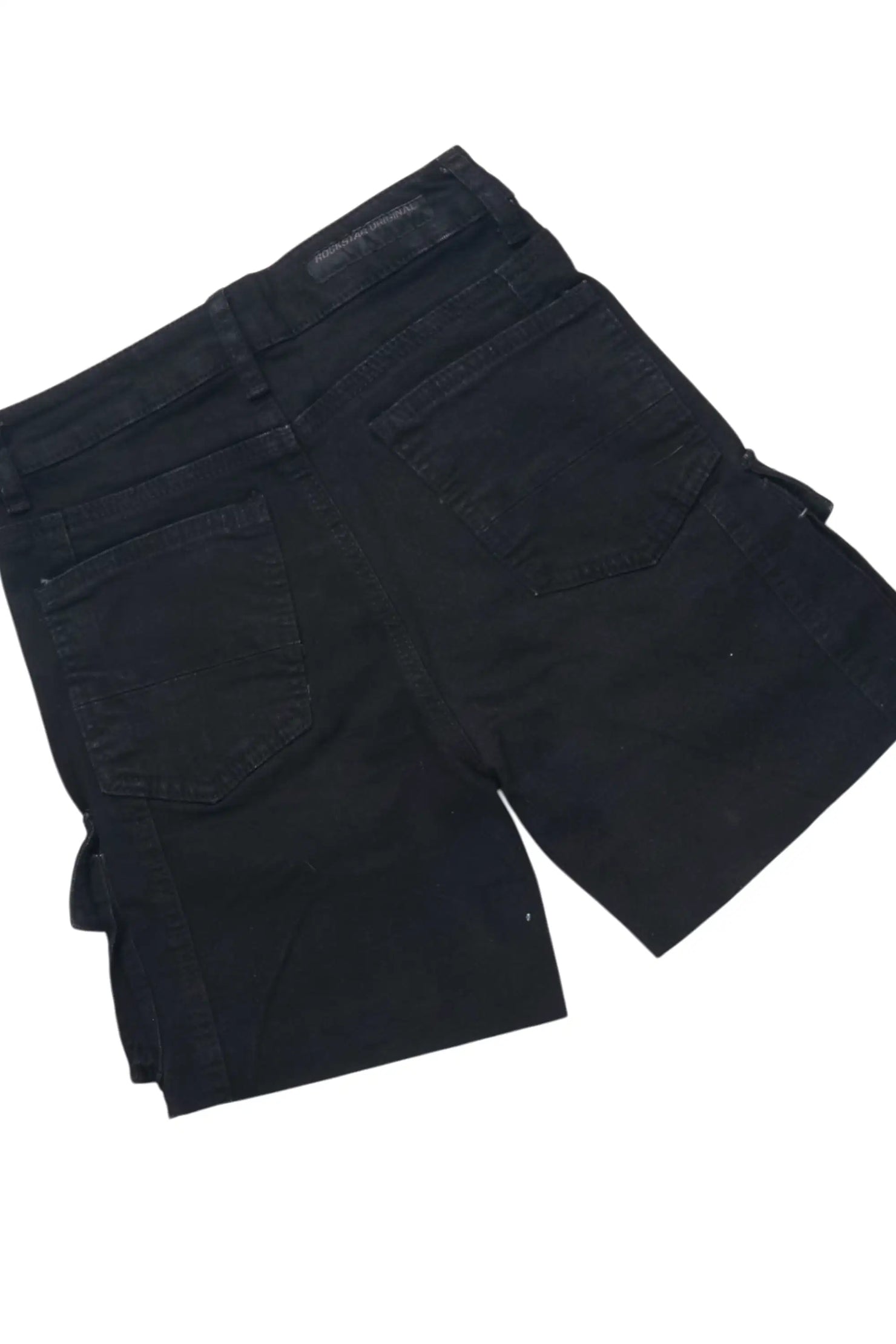 Girls Vary Long Sleeve T-Shirt/Denim Short Set