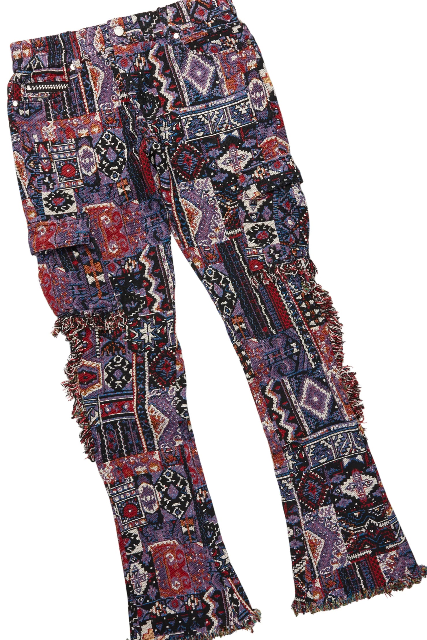 Lake Black/Purple T-Shirt/Tapestry Jean Bundle