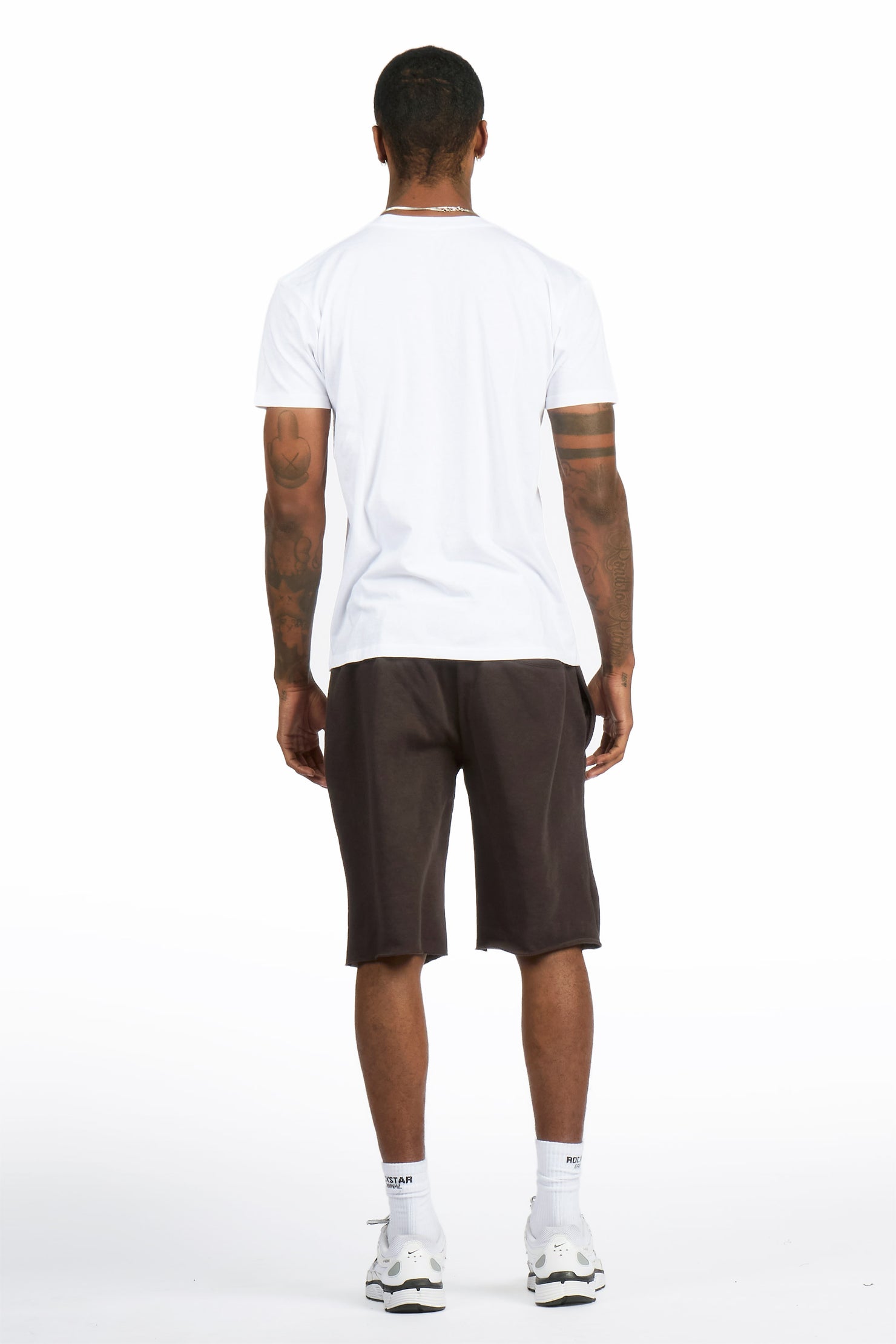 Twinkle White/Iron T-Shirt/Short Set