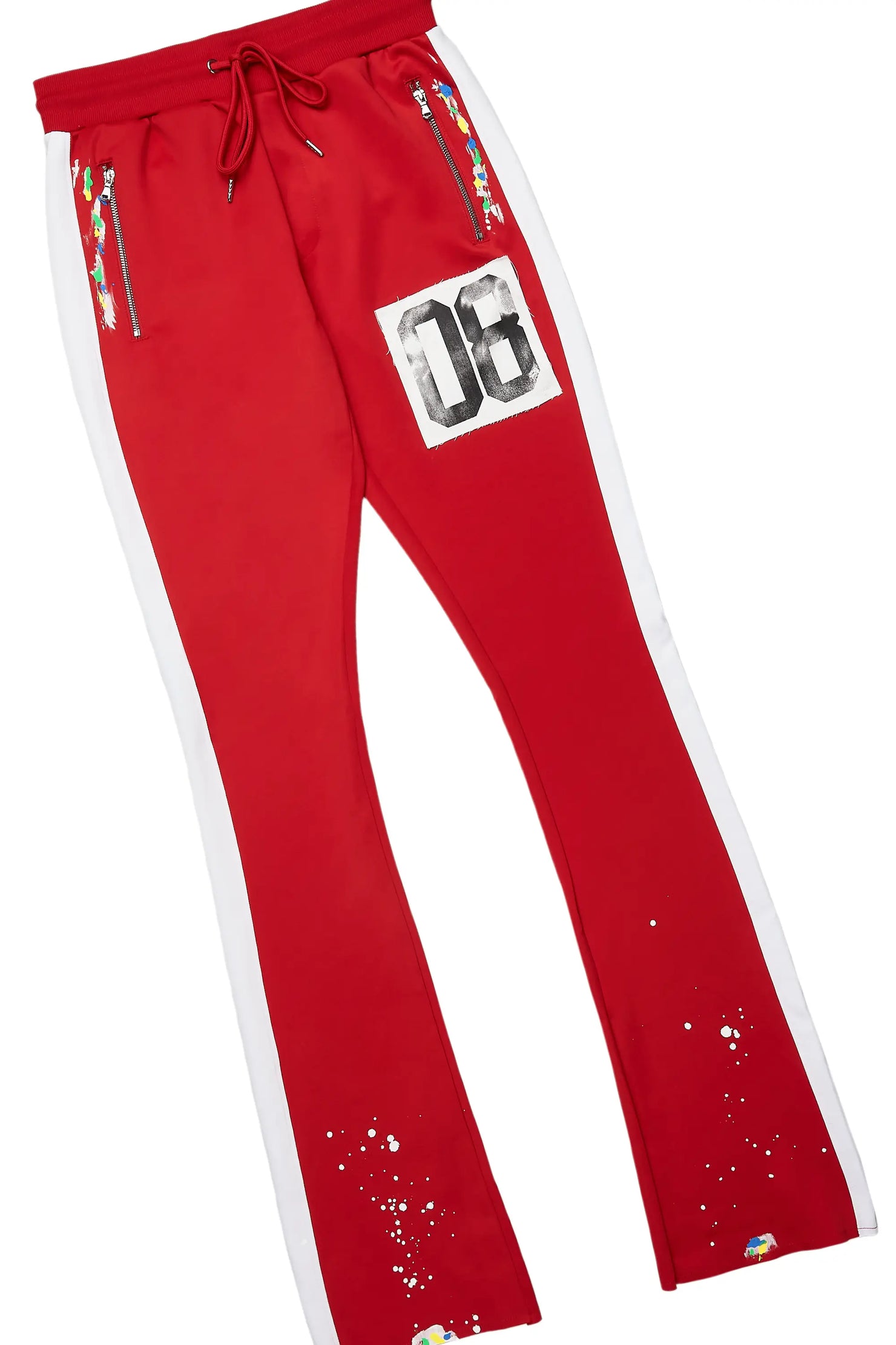 Grill Black/Red T-Shirt/Stacked Flare Track Set