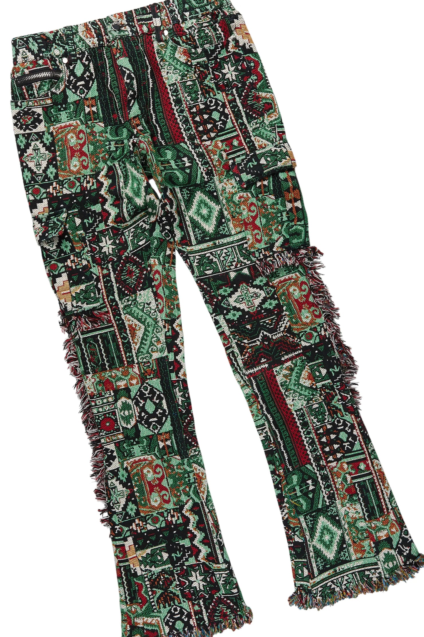 Lake White/Green T-Shirt/Tapestry Jean Bundle