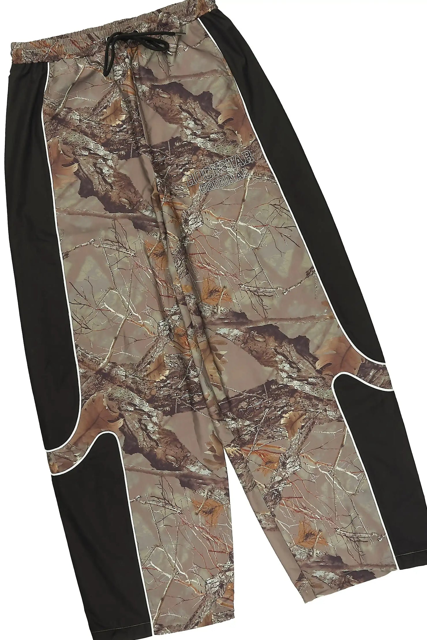 Finda Camo Windbreaker Teen Nylon Track Set