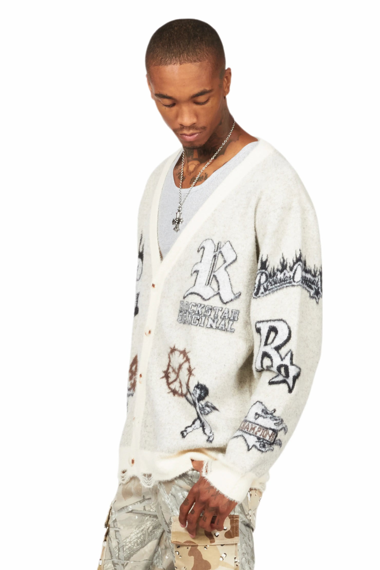 Rune Sand Knit Sweater