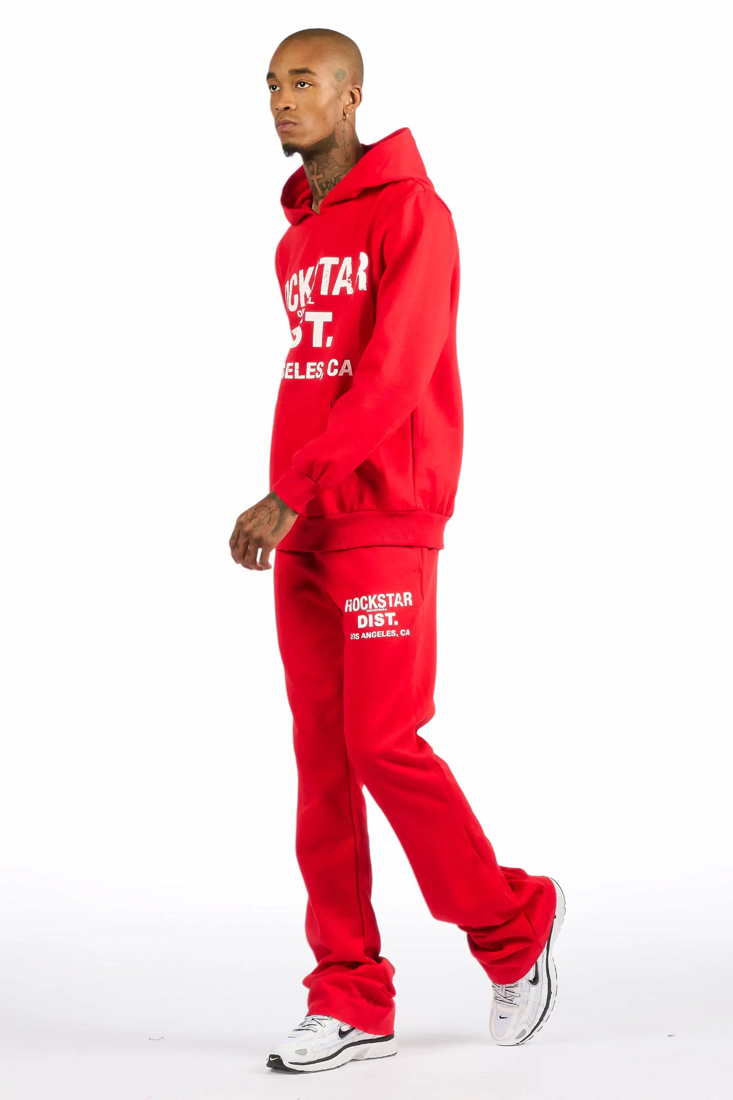 Lake Red Stacked Track Set