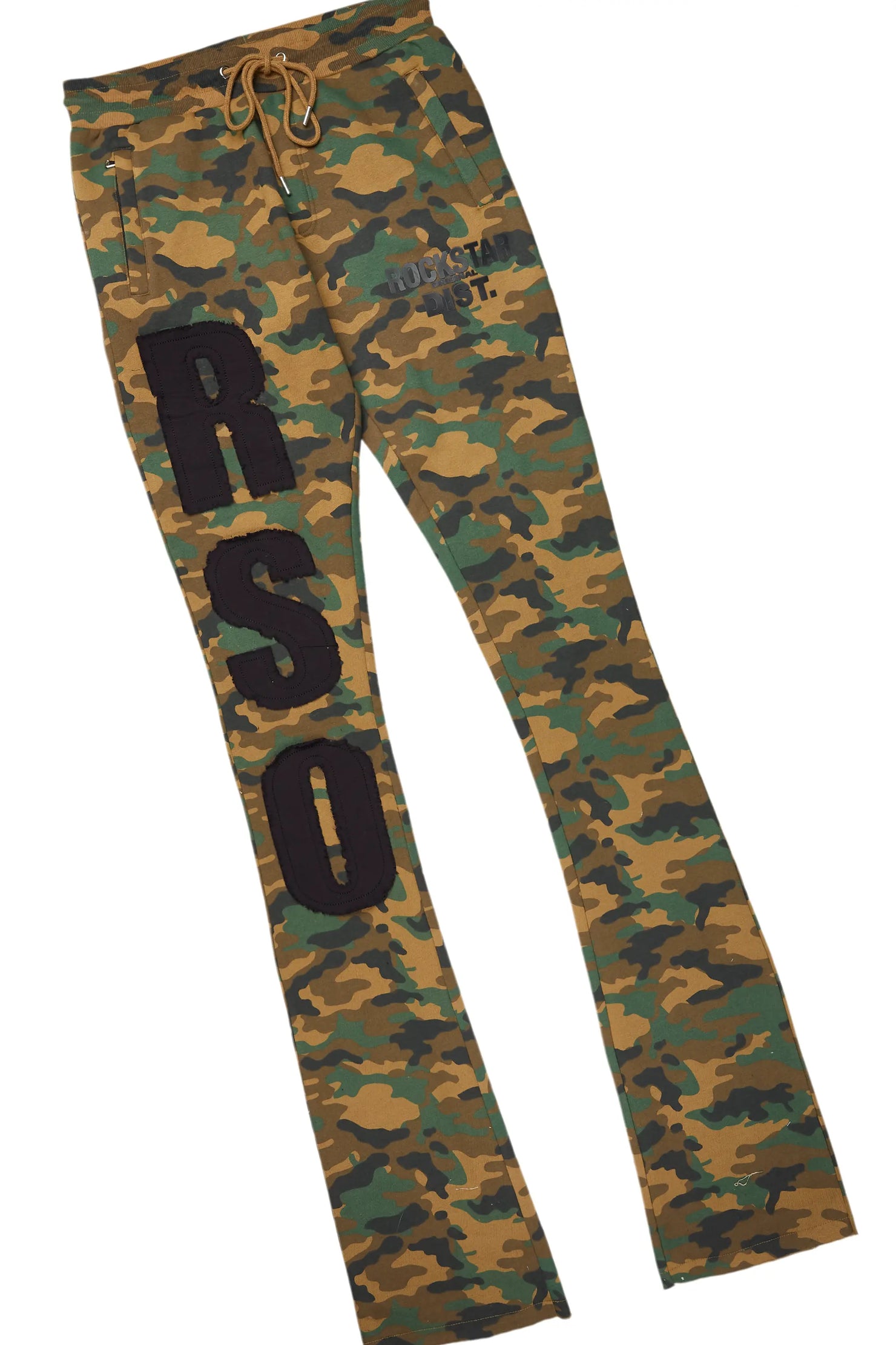 Lake Beige T-Shirt & Bansi Super Stacked Track Set