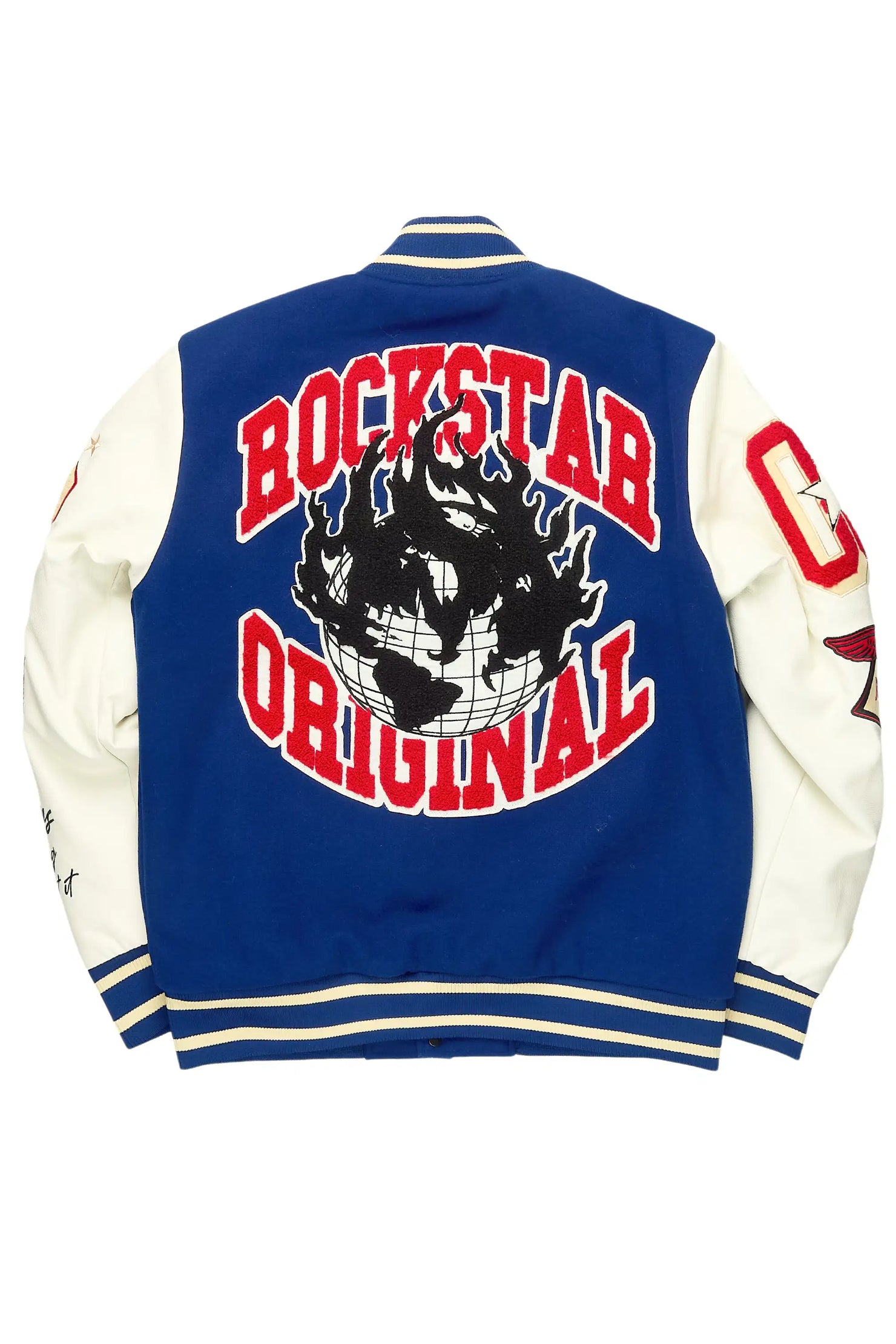 Gallant Navy Varsity Jacket