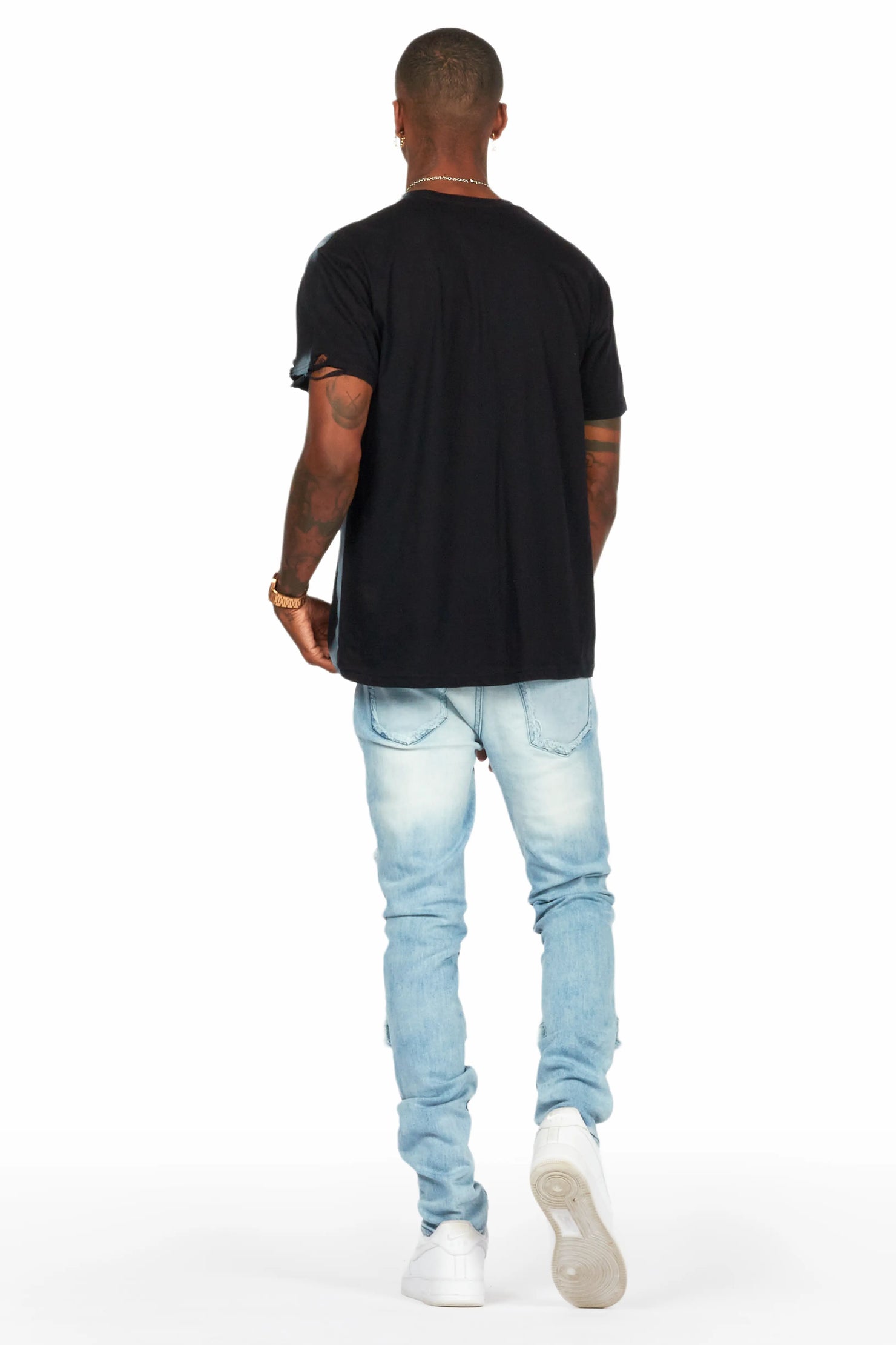 Petrus Light Blue Slim Fit Jean