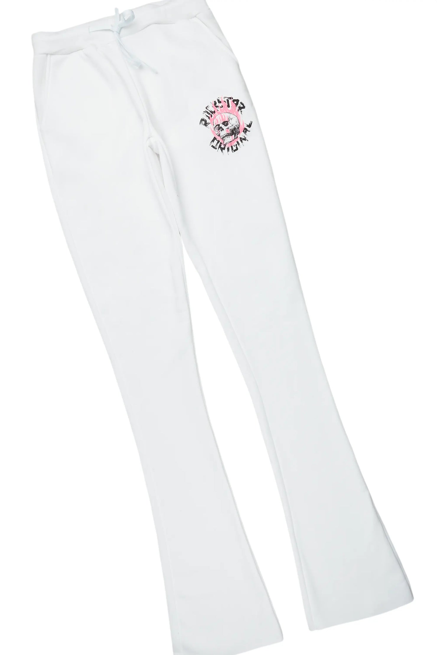 Leaira White Super Stacked Trackset