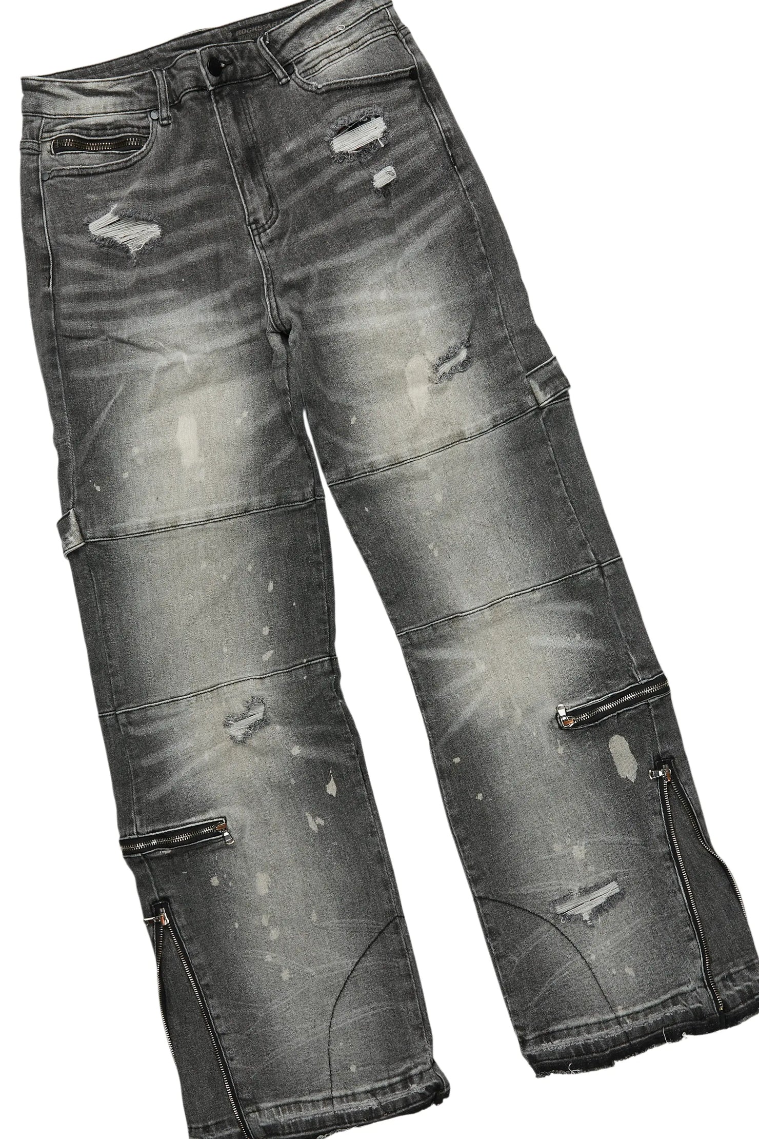 Dayte Nite T-Shirt & Grib Baggy Fit Jean Bundle