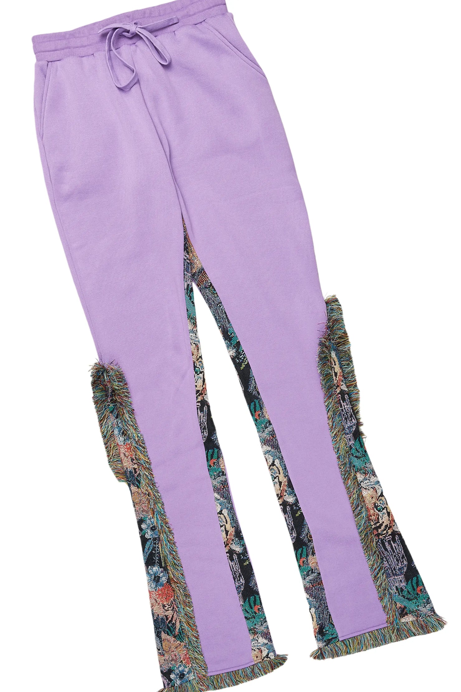 Linnea Purple Tapestry Stacked Trackset