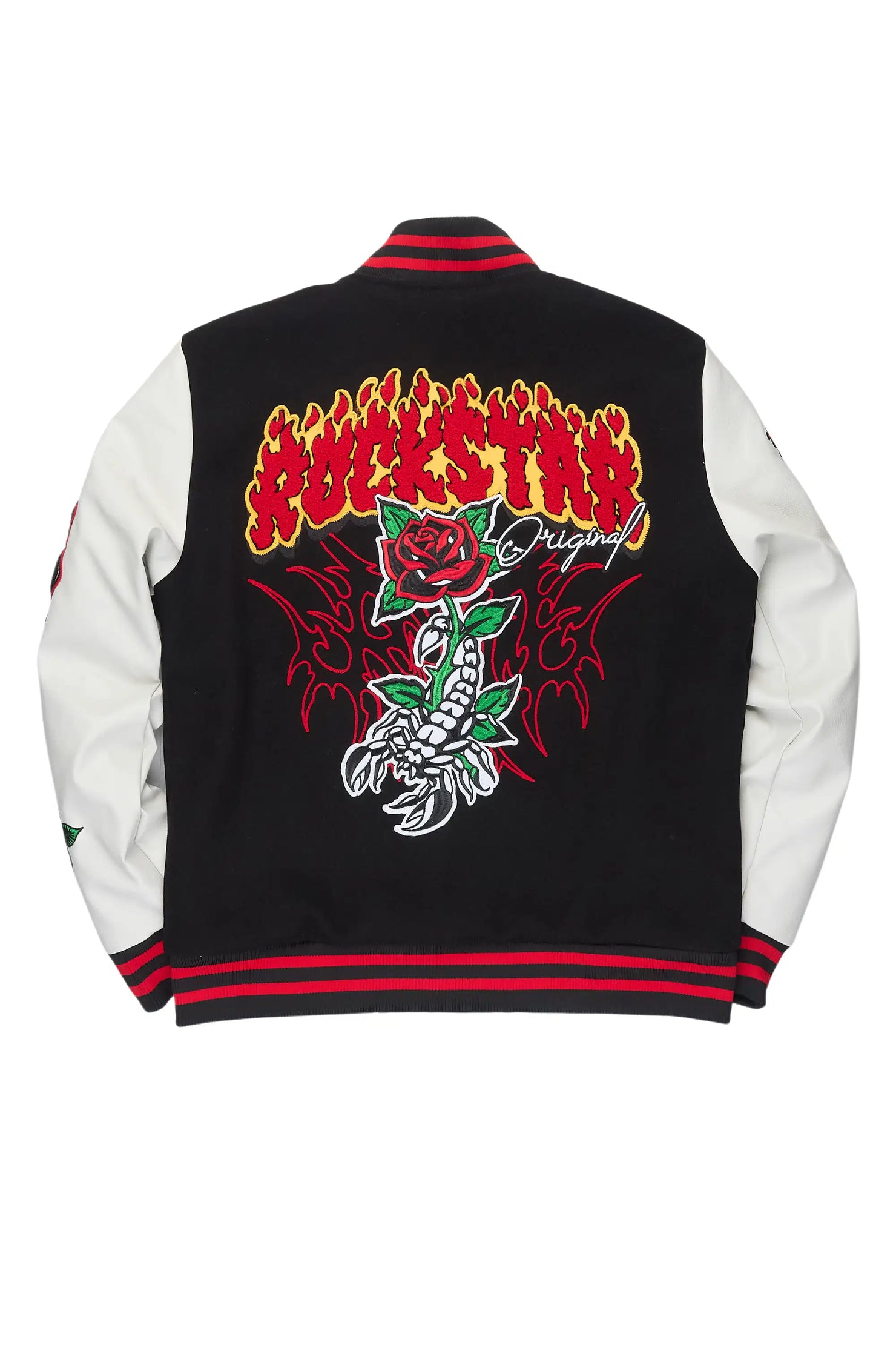 Freshman Black Varsity Jacket